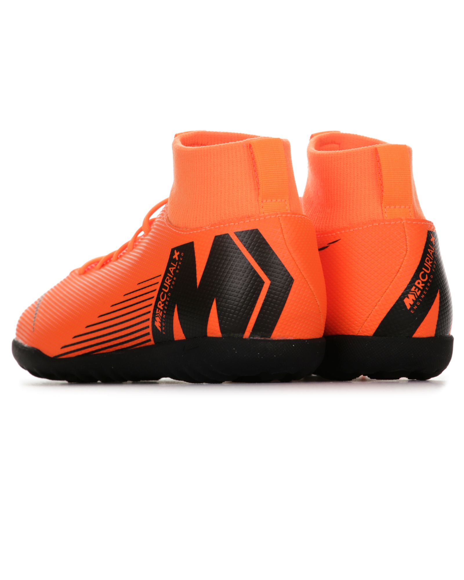 Botas de Fútbol Mercurial SuperflyX VI Club TF Junior Naranja - Fútbol Factory