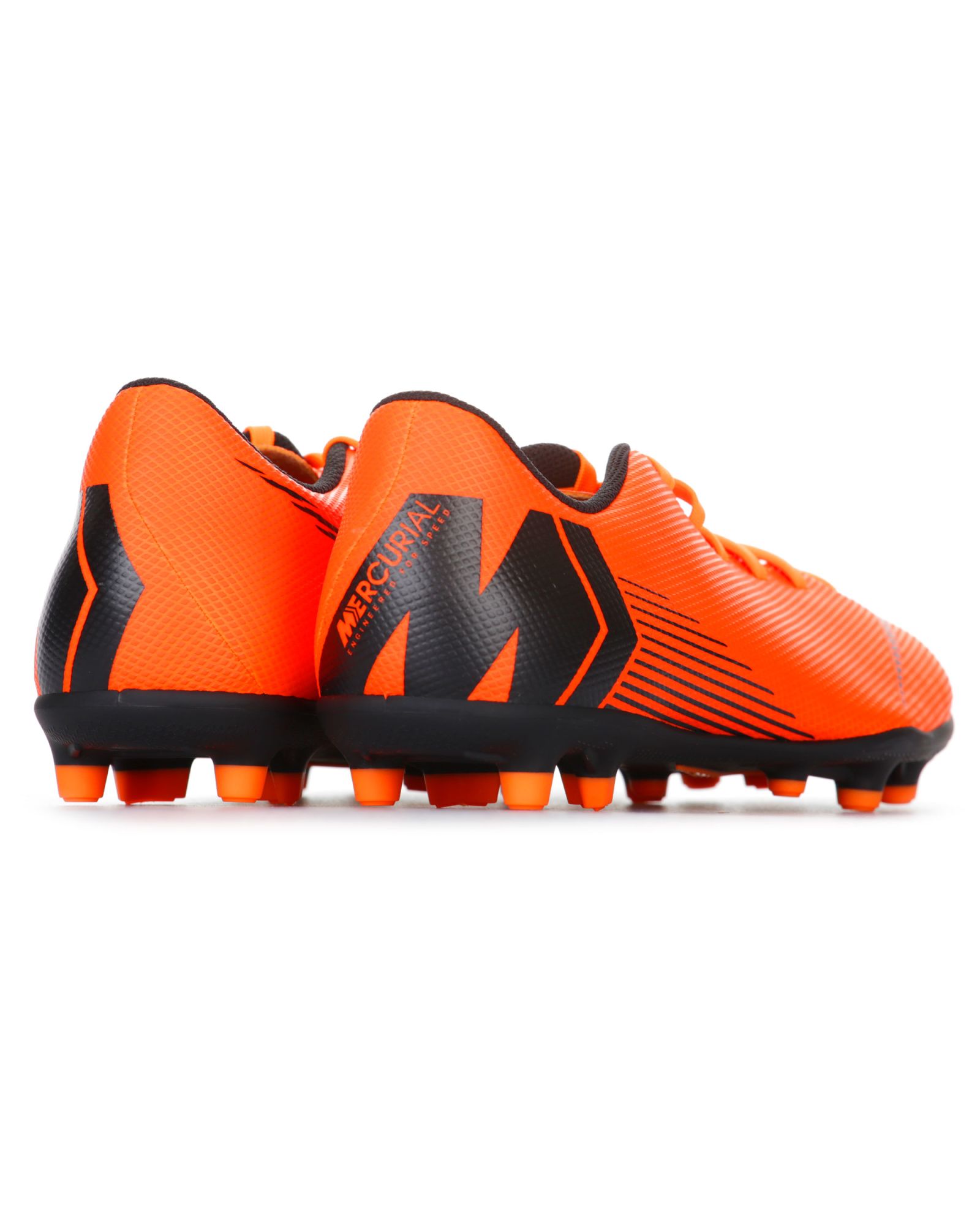 Botas de Fútbol Mercurial Vapor XII Club MG Junior Naranja - Fútbol Factory