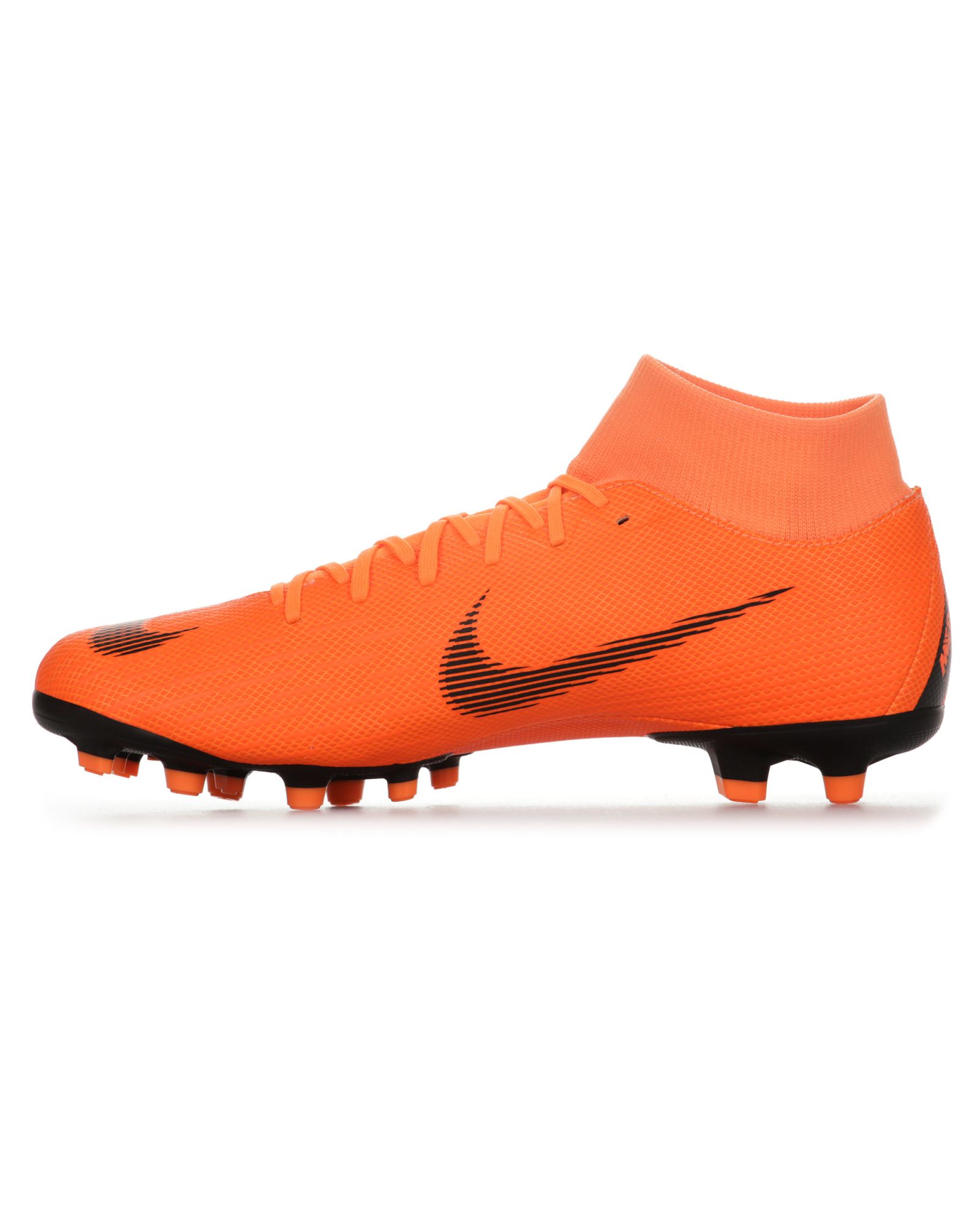 Botas de Fútbol Mercurial Superfly VI Academy MG Naranja - Fútbol Factory