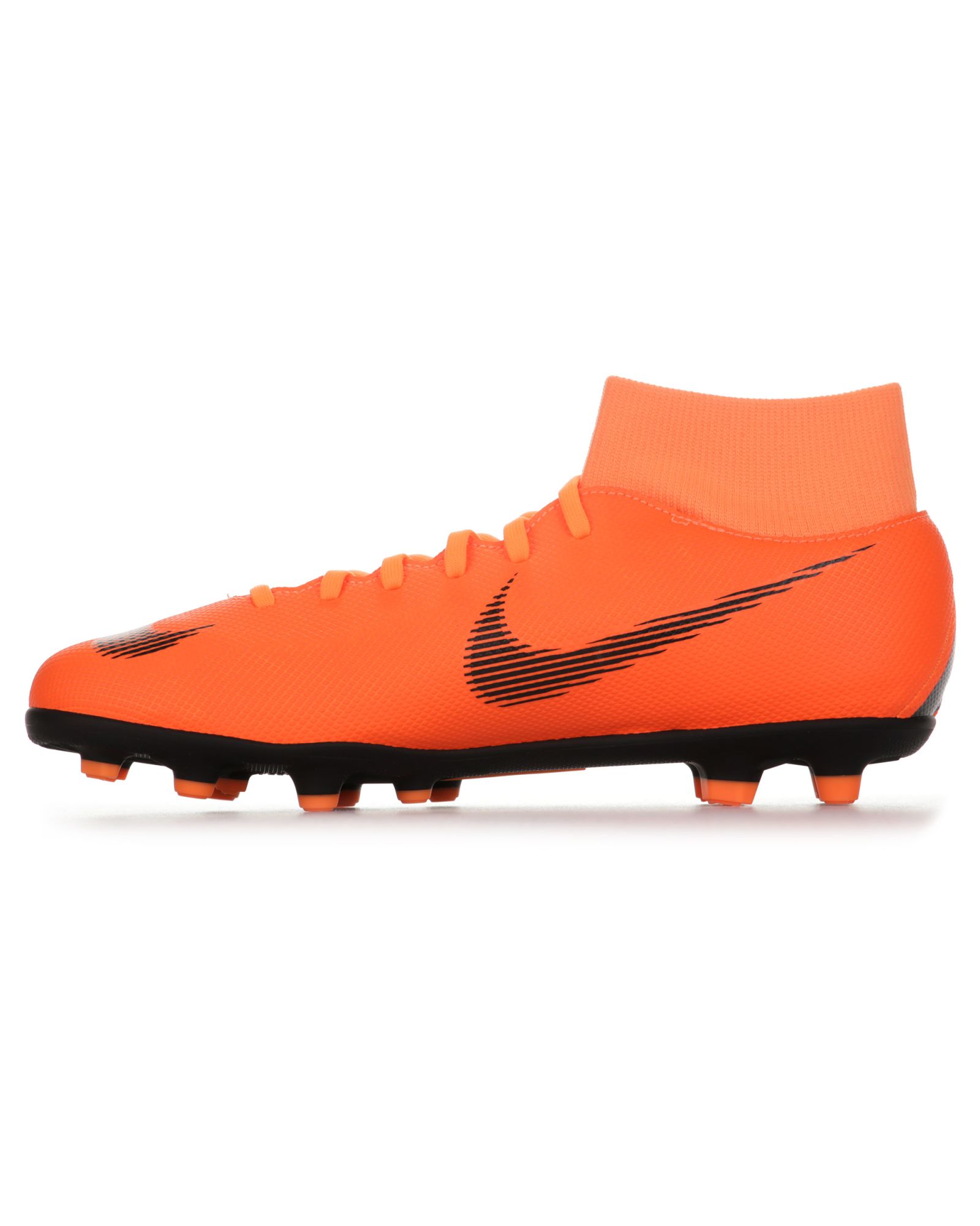 Botas de Fútbol Mercurial Superfly VI Club MG Naranja - Fútbol Factory