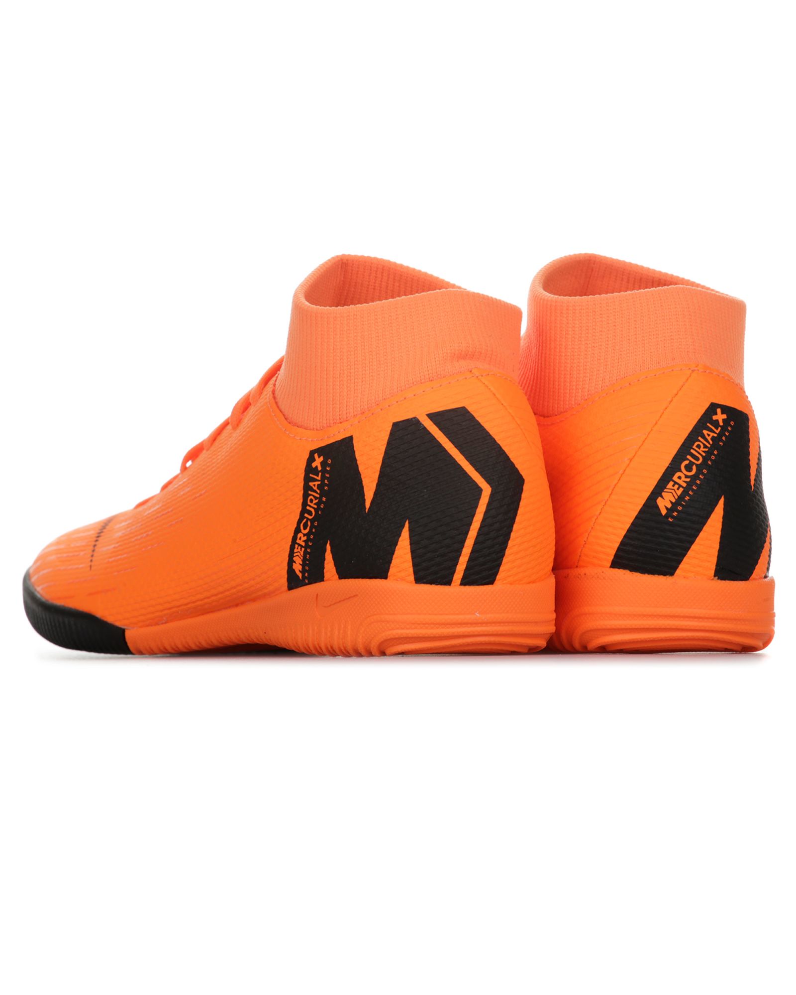 Zapatillas de Fútbol Sala Mercurial SuperflyX VI Academy IC Naranja - Fútbol Factory