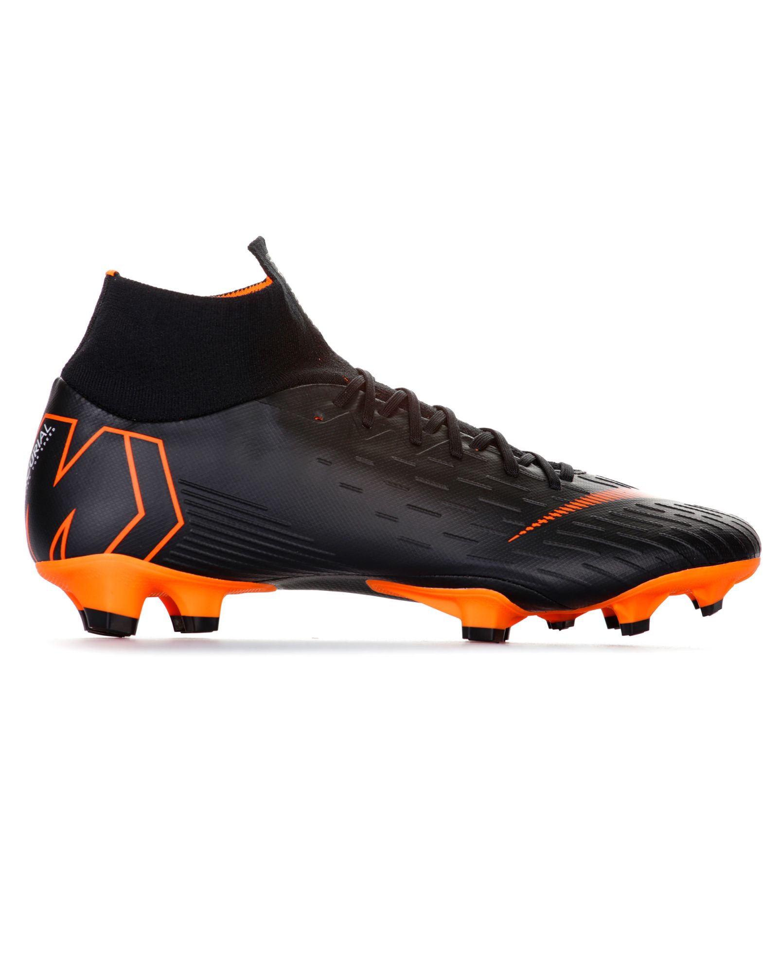 Botas de Fútbol Mercurial Superfly VI Pro FG Negro - Fútbol Factory