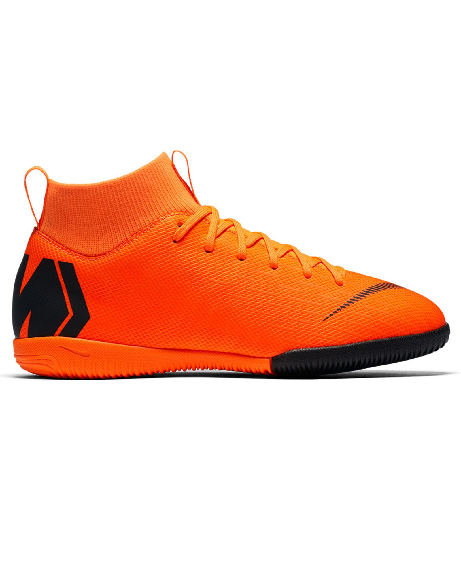 Zapatillas de Fútbol Sala Mercurial SuperflyX VI Academy IC Junior Naranja - Fútbol Factory