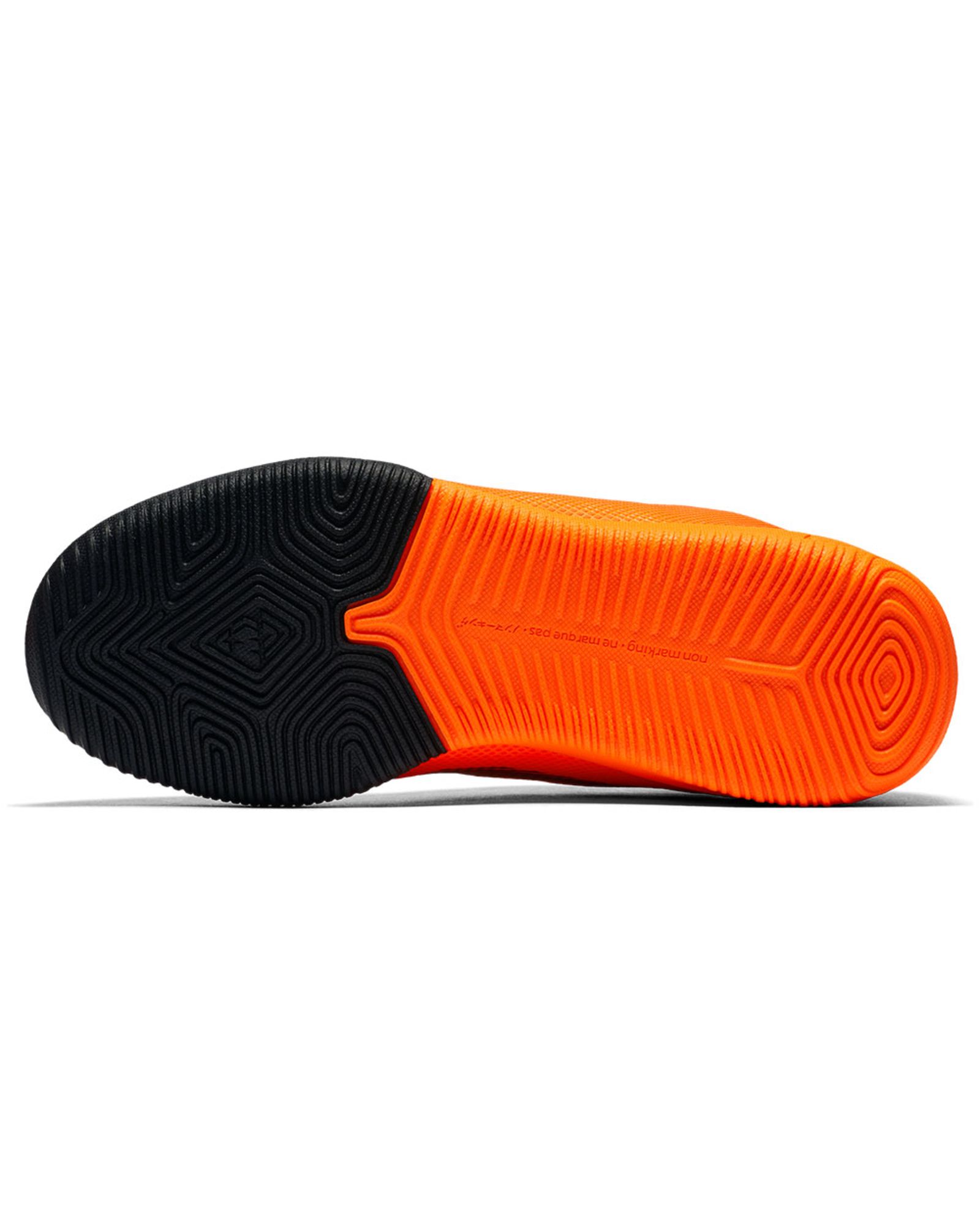 Zapatillas de Fútbol Sala Mercurial SuperflyX VI Academy IC Junior Naranja - Fútbol Factory