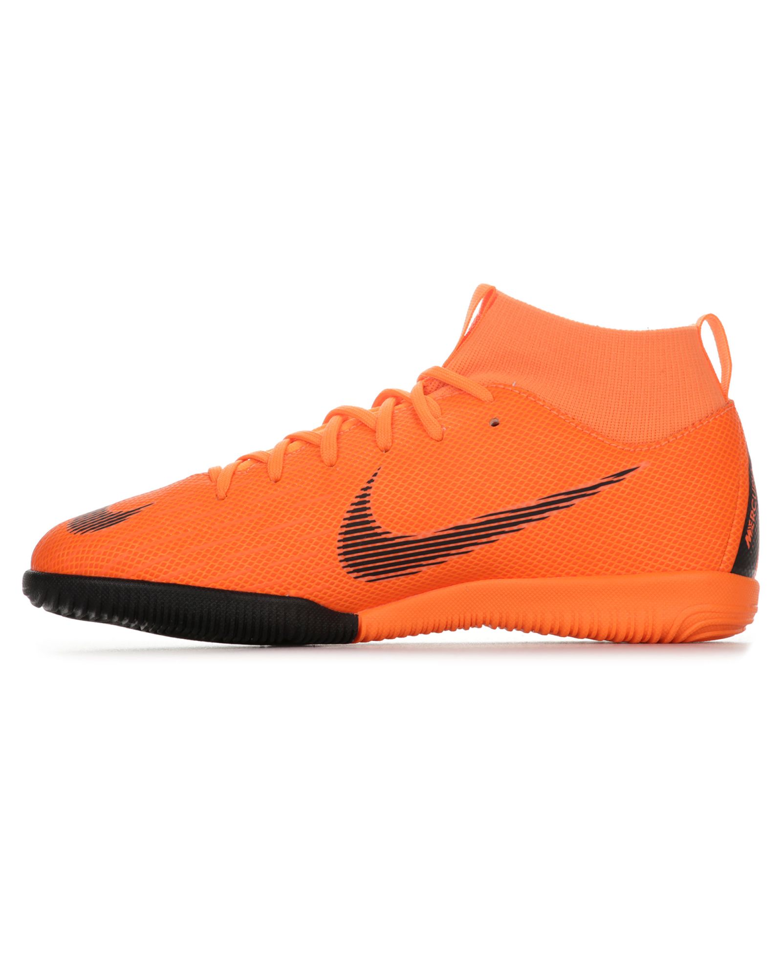 Zapatillas de Fútbol Sala Mercurial SuperflyX VI Academy IC Junior Naranja - Fútbol Factory