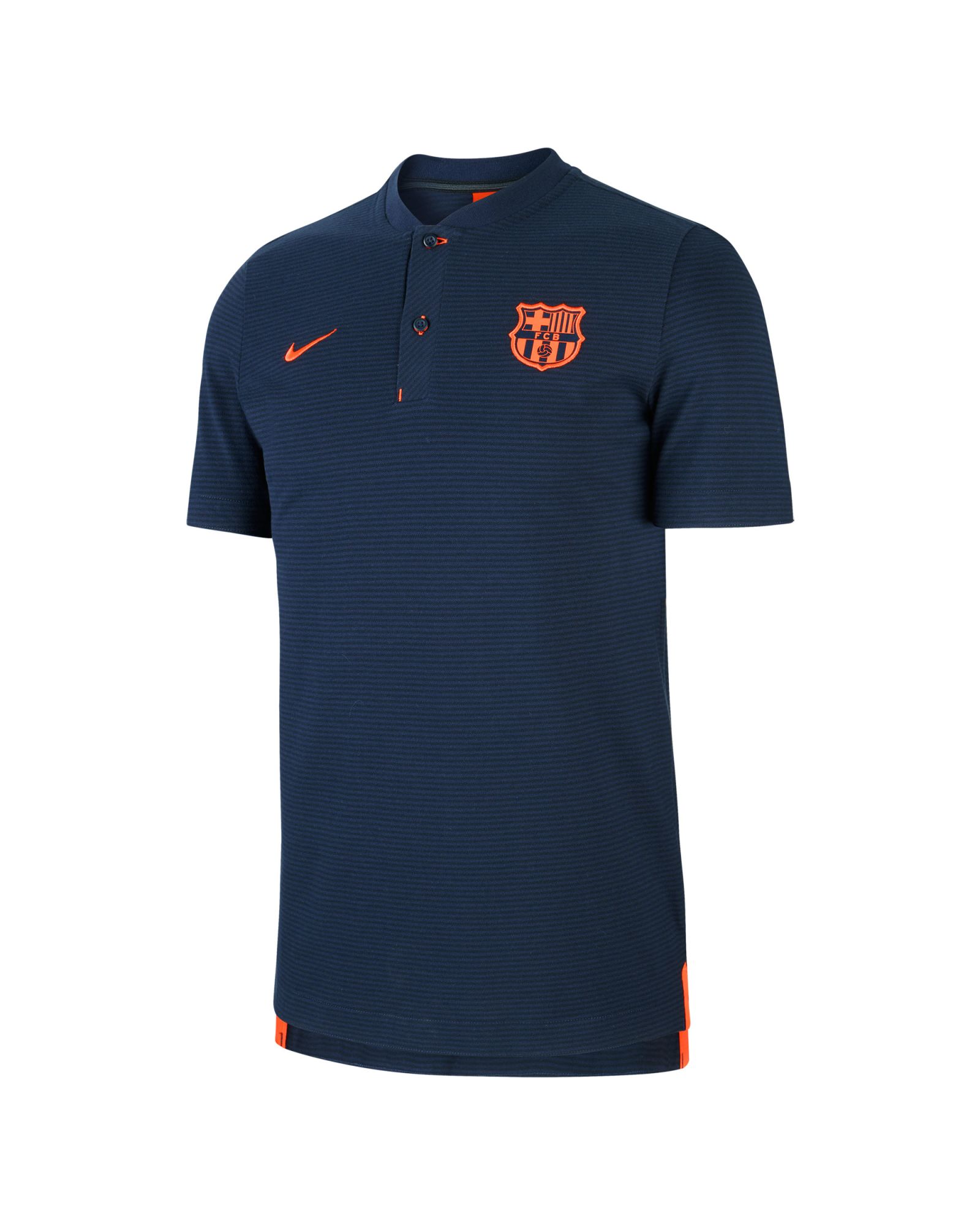 Polo de Paseo FC Barcelona 2017/2018 Marino - Fútbol Factory