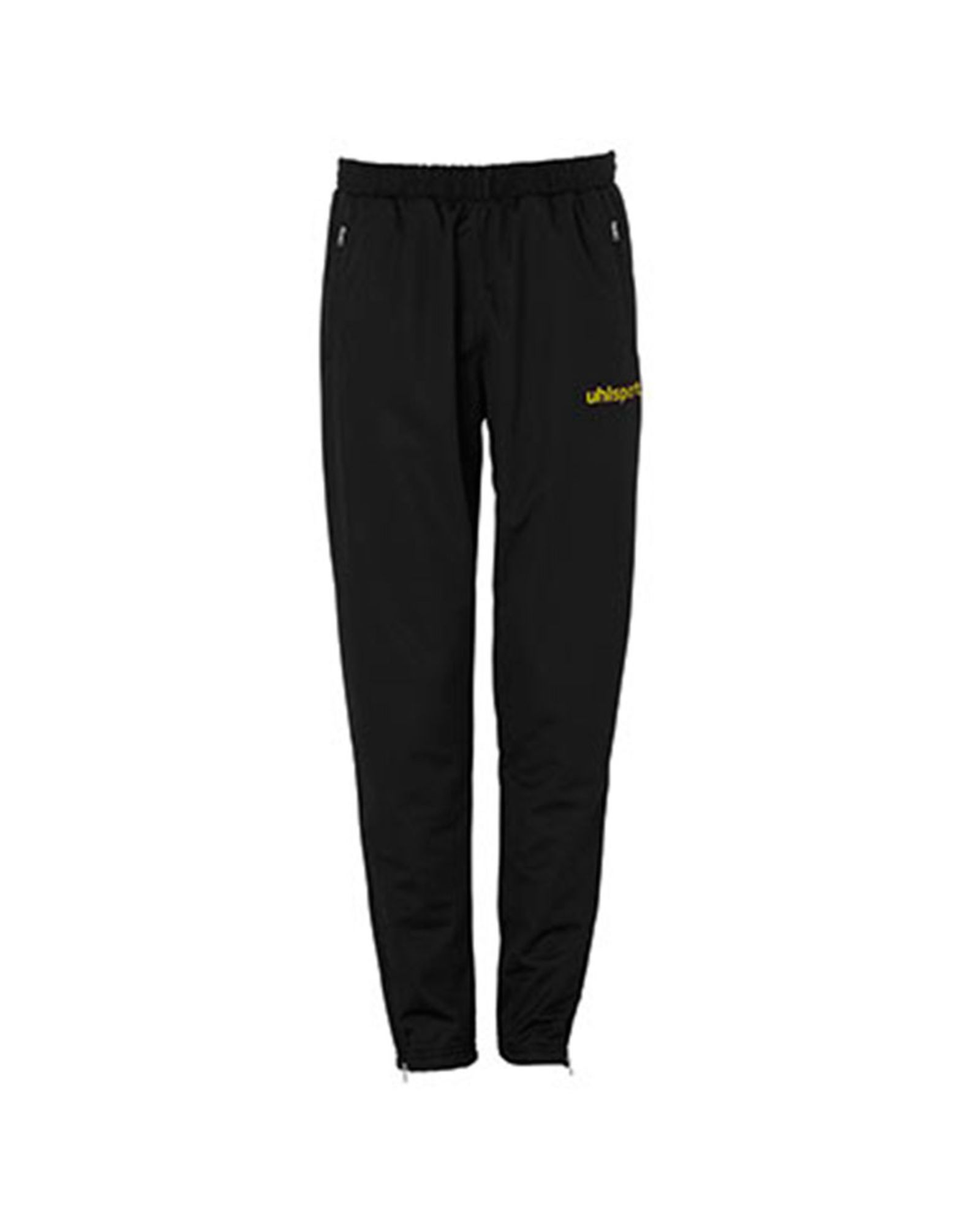 Pantalón de Training Fútbol Classic Negro Amarillo - Fútbol Factory