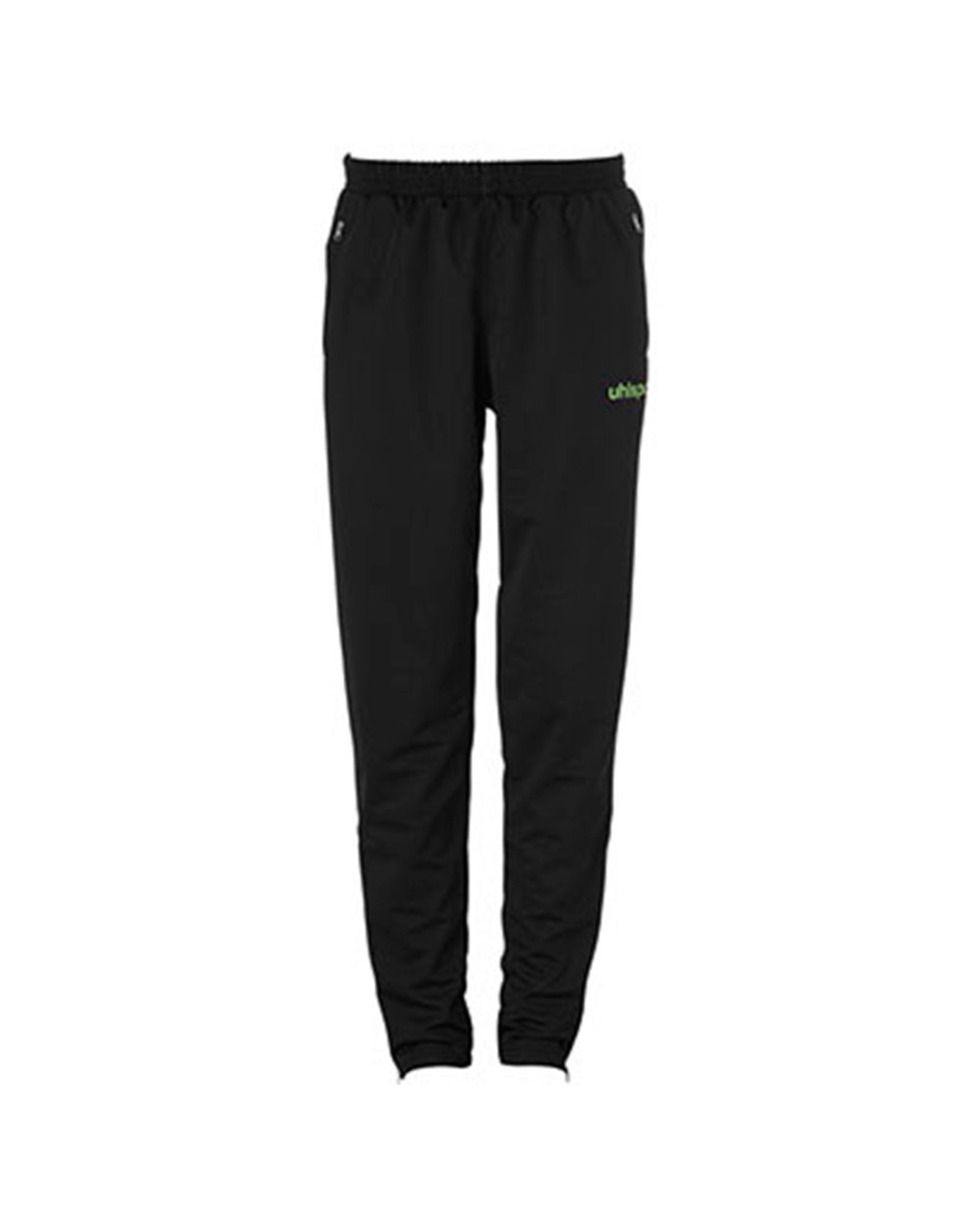 Pantalón de Training Fútbol Classic Negro Verde - Fútbol Factory