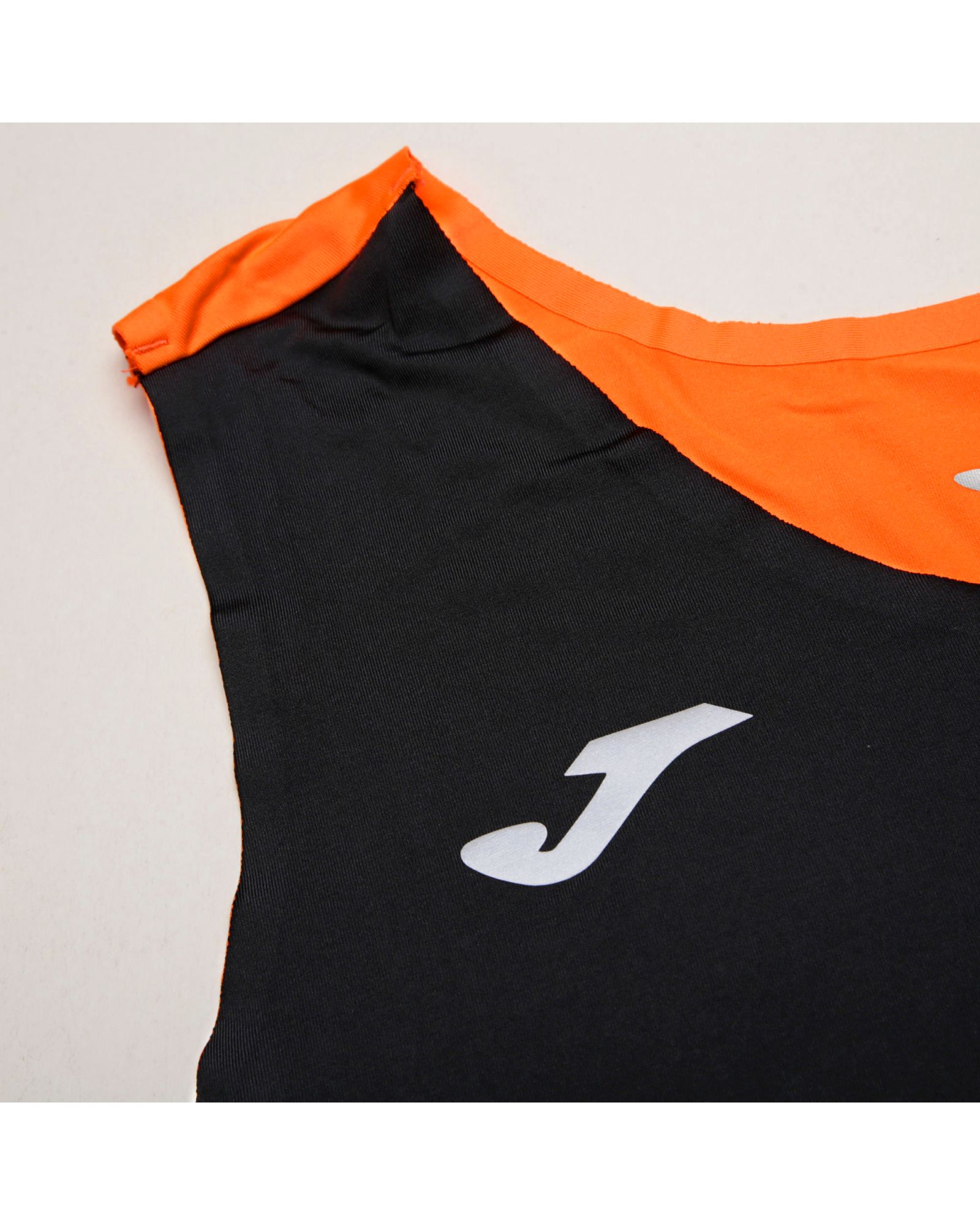 Camiseta de Running Elite VI Tirantes Naranja - Fútbol Factory