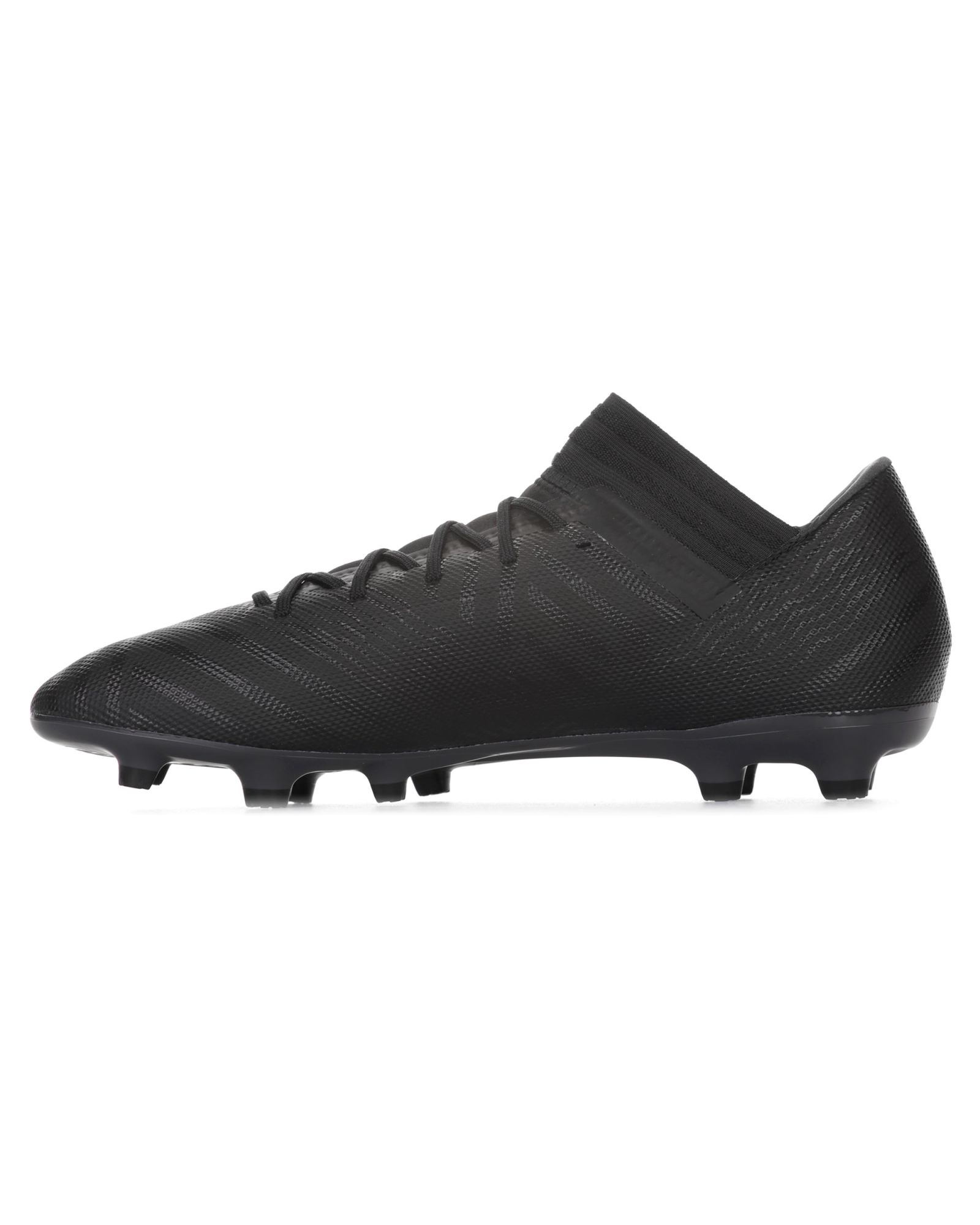 Botas de Fútbol Nemeziz 17.3 FG Negro Negro - Fútbol Factory