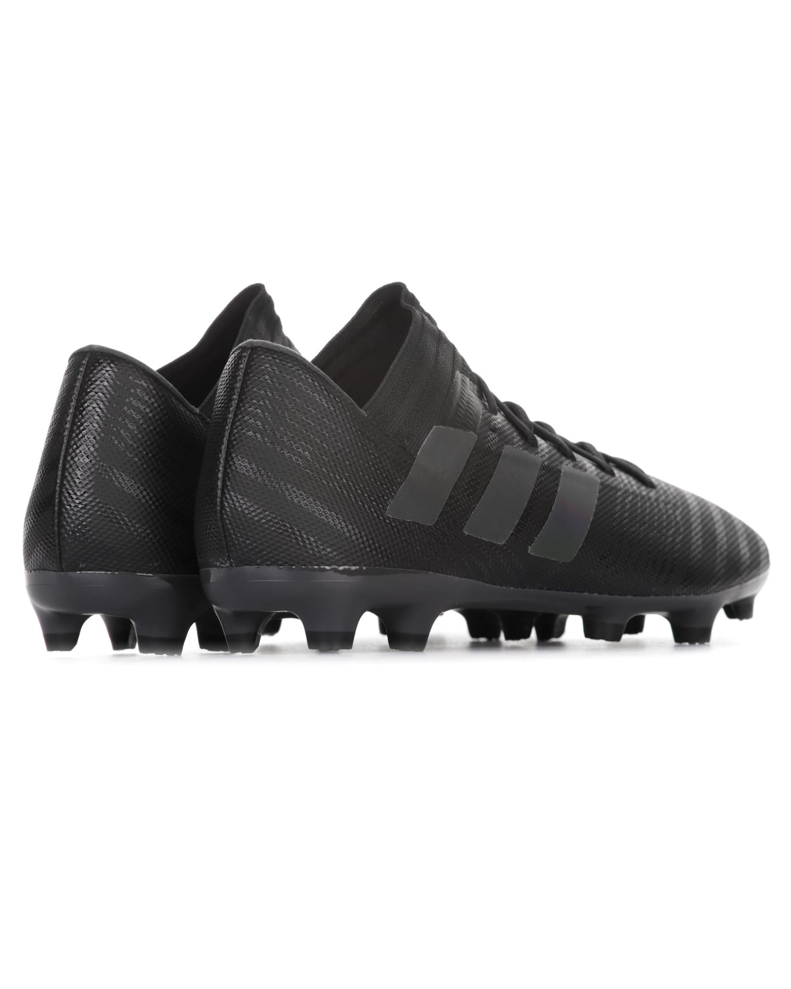 Botas de Fútbol Nemeziz 17.3 FG Negro Negro - Fútbol Factory