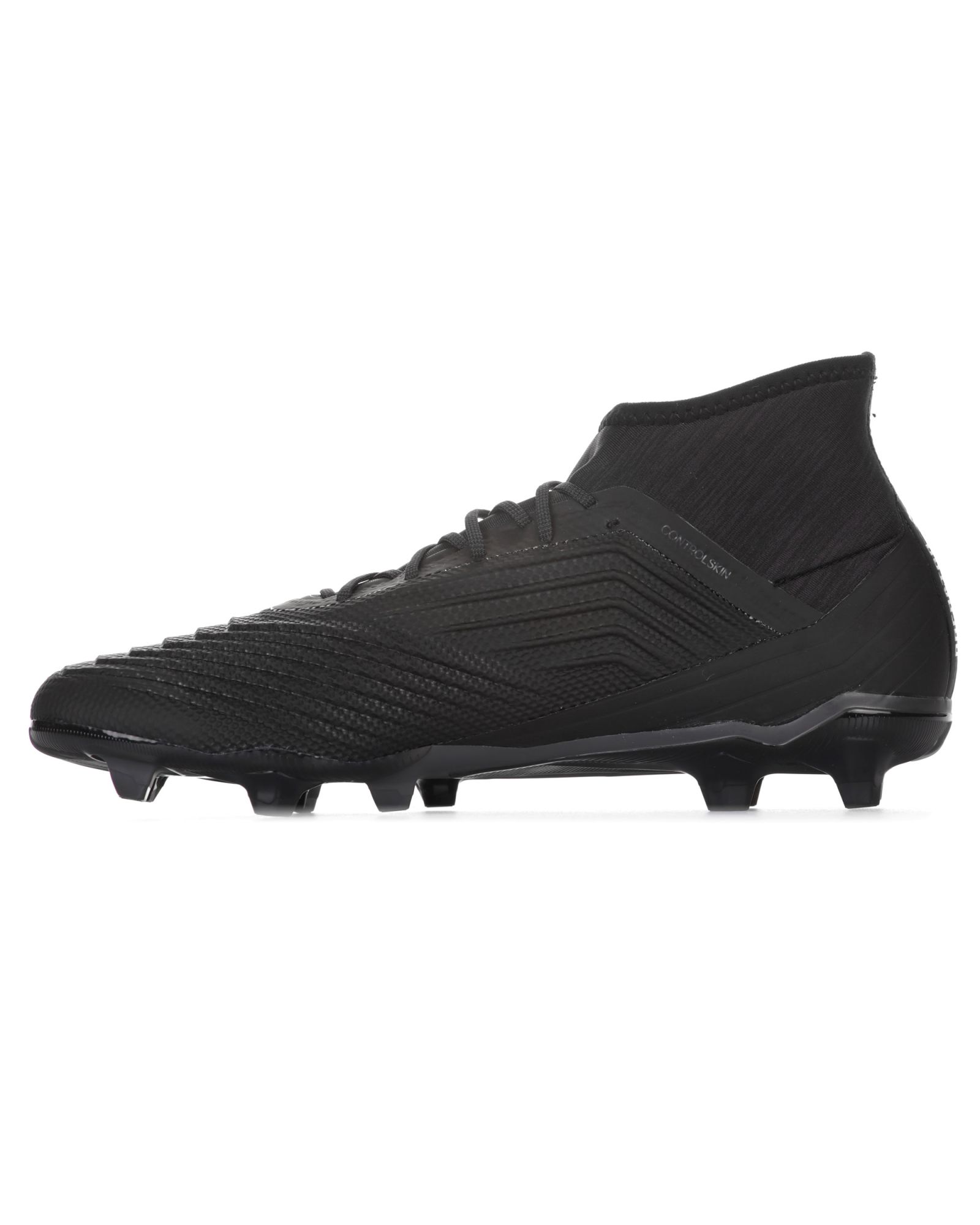 Botas de Fútbol Predator 18.2 FG Negro Negro - Fútbol Factory