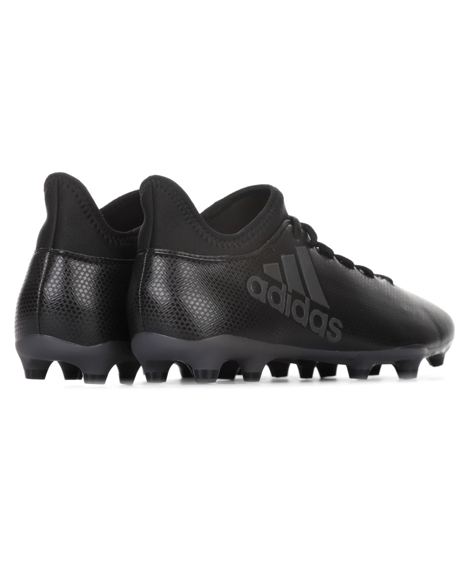 Botas de Fútbol X 17.3 FG Negro Negro - Fútbol Factory