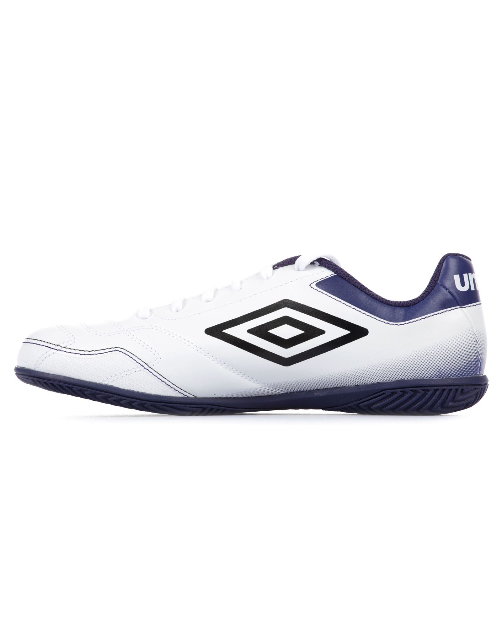 Zapatillas de Fútbol Sala Classico VI IC Blanco Azul - Fútbol Factory