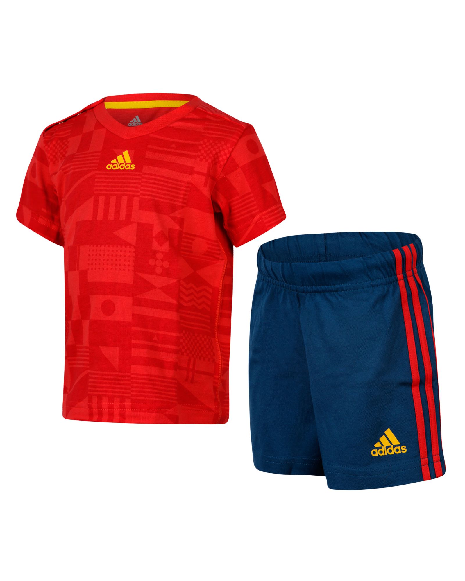 Conjunto España Bebé Rojo Azul - Fútbol Factory