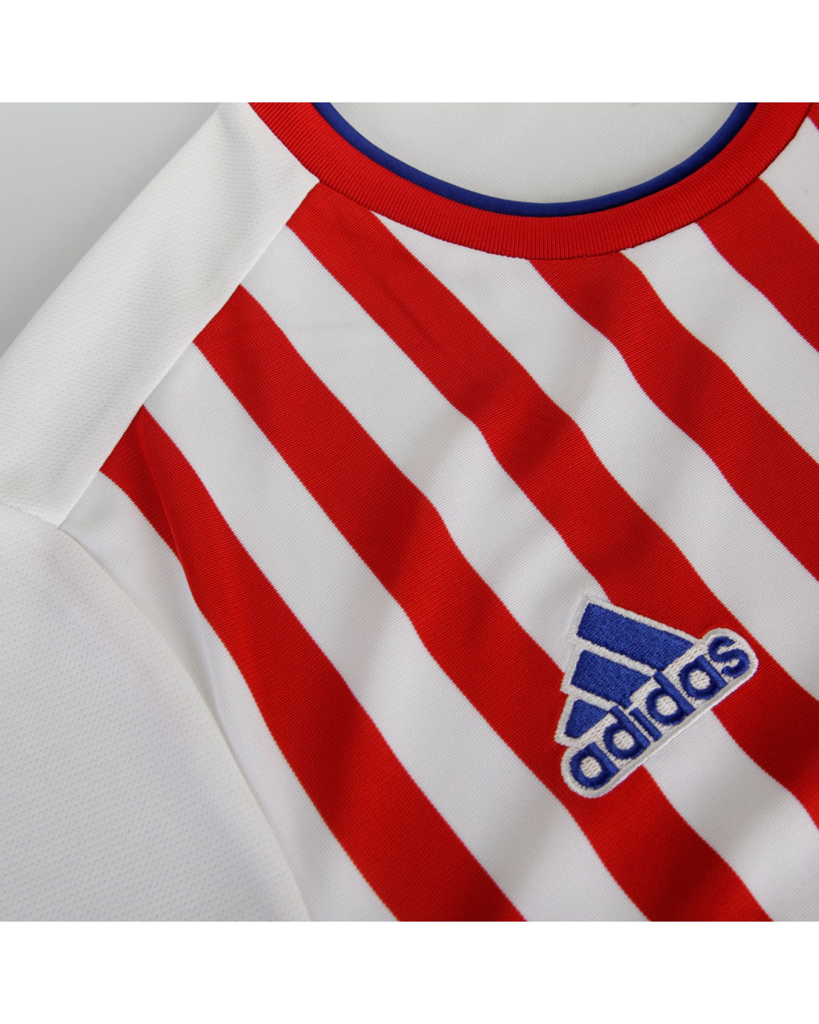 Camiseta 1ª Paraguay 2018 Blanco Rojo - Fútbol Factory