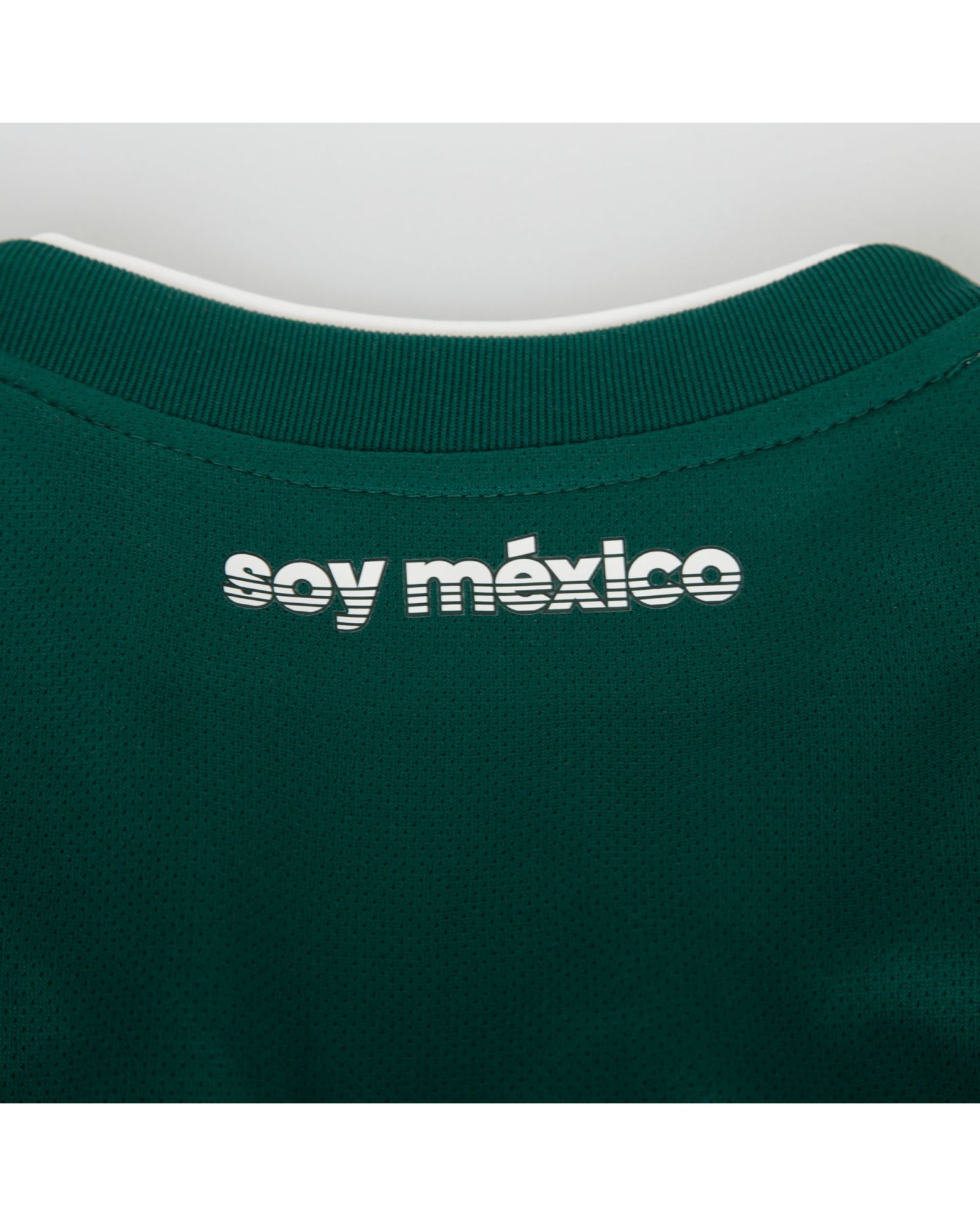 Camiseta 1ª México Mundial 2018 Verde - Fútbol Factory