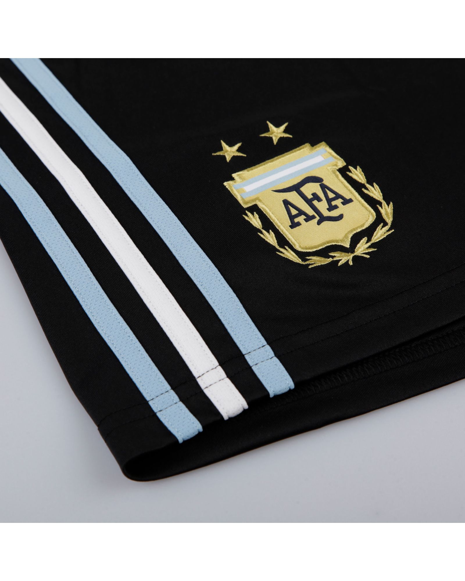 Pantalón 1ª Argentina Mundial 2018 Negro - Fútbol Factory