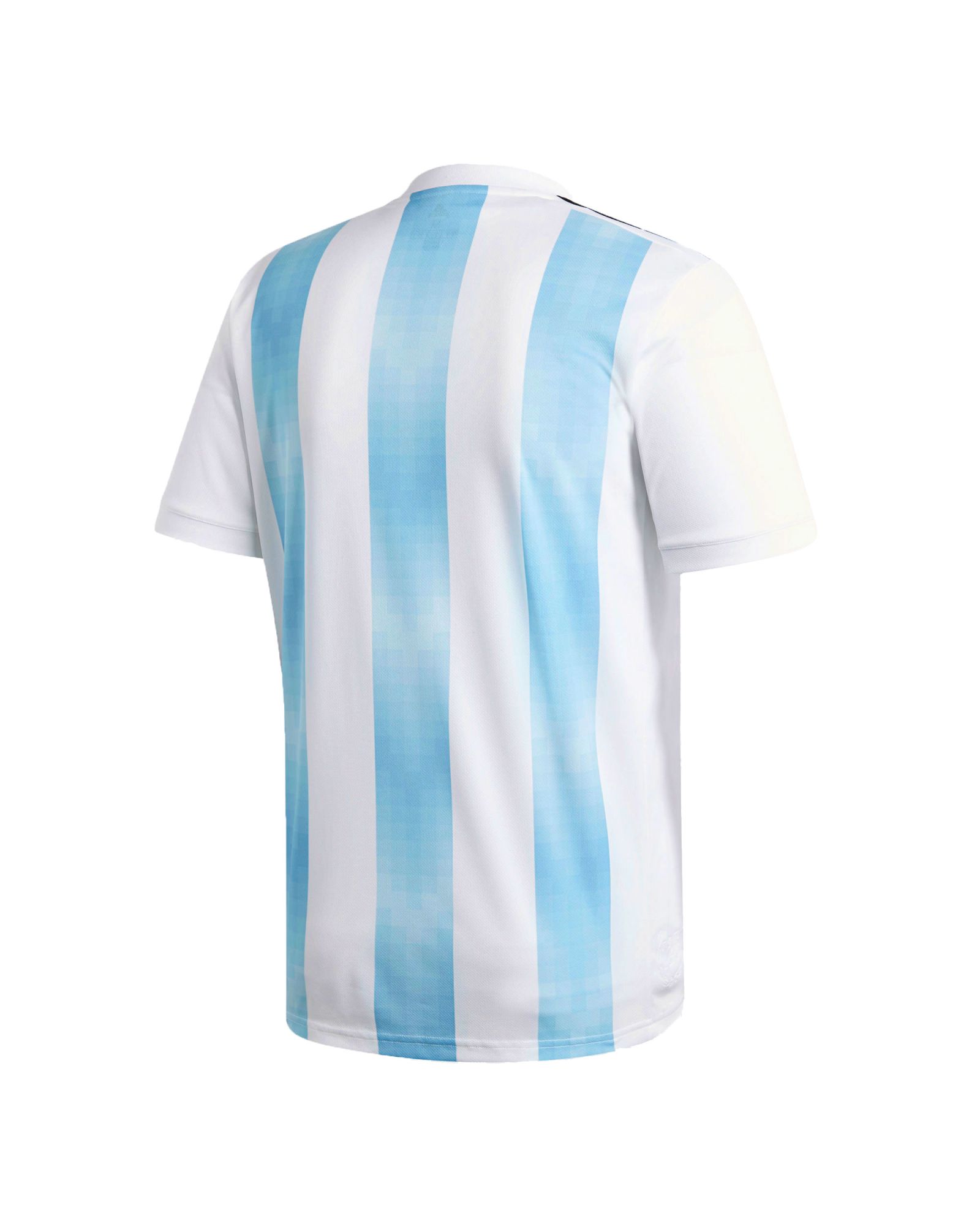 Camiseta 1ª Argentina Mundial 2018 Blanco Azul - Fútbol Factory