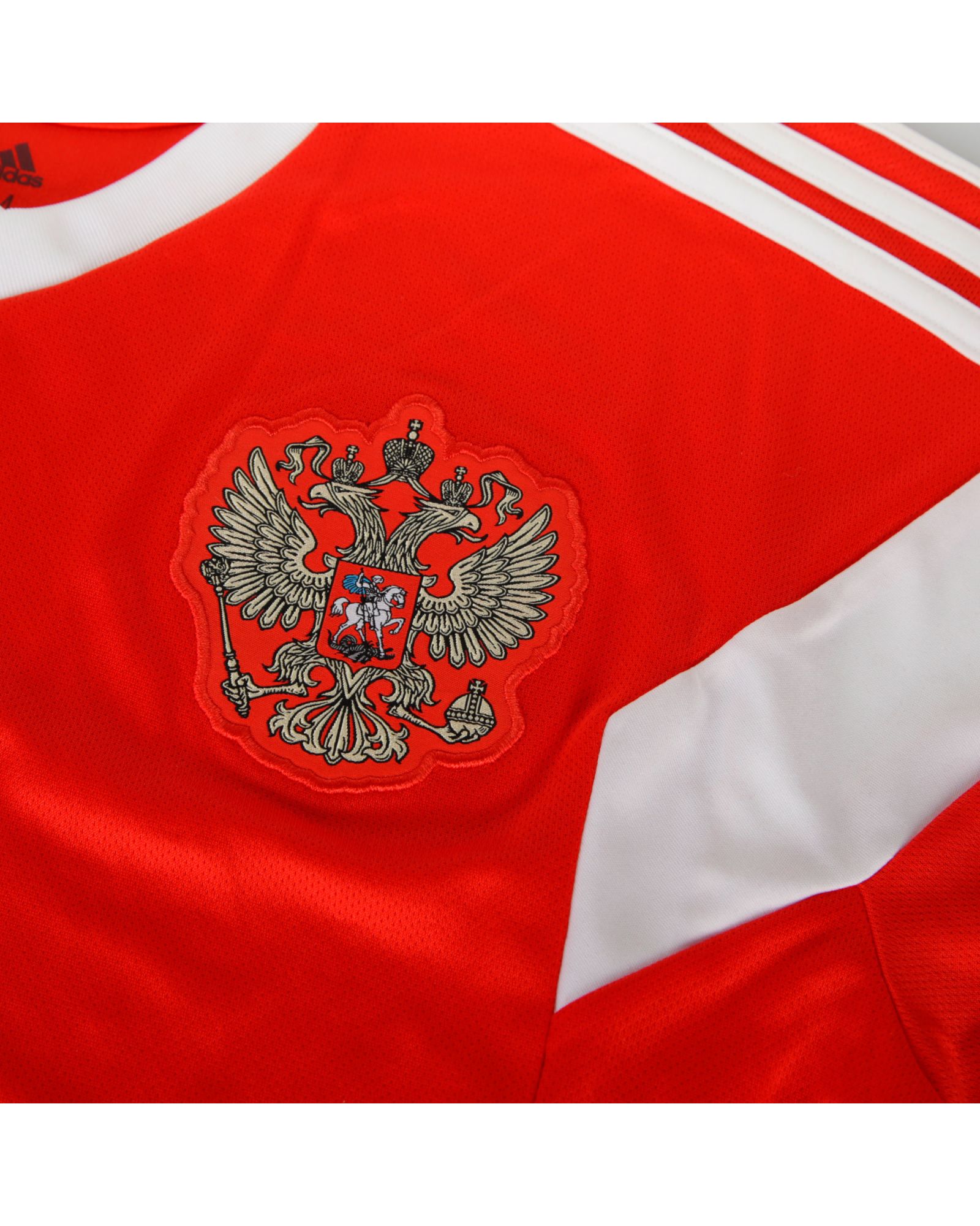 Camiseta 1ª Rusia Mundial 2018 Rojo - Fútbol Factory