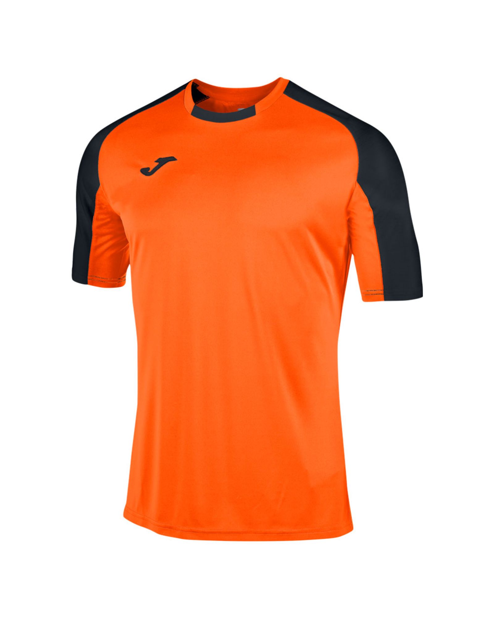 Camiseta Essential Junior Naranja Negro - Fútbol Factory