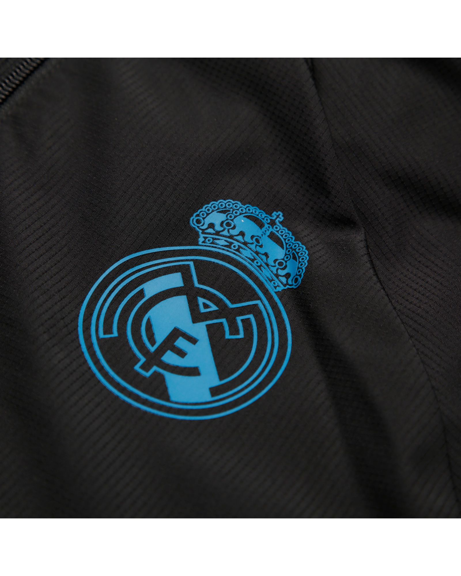 Chaqueta Pre-Match Real Madrid 2017/2018 Junior Azul Negro - Fútbol Factory