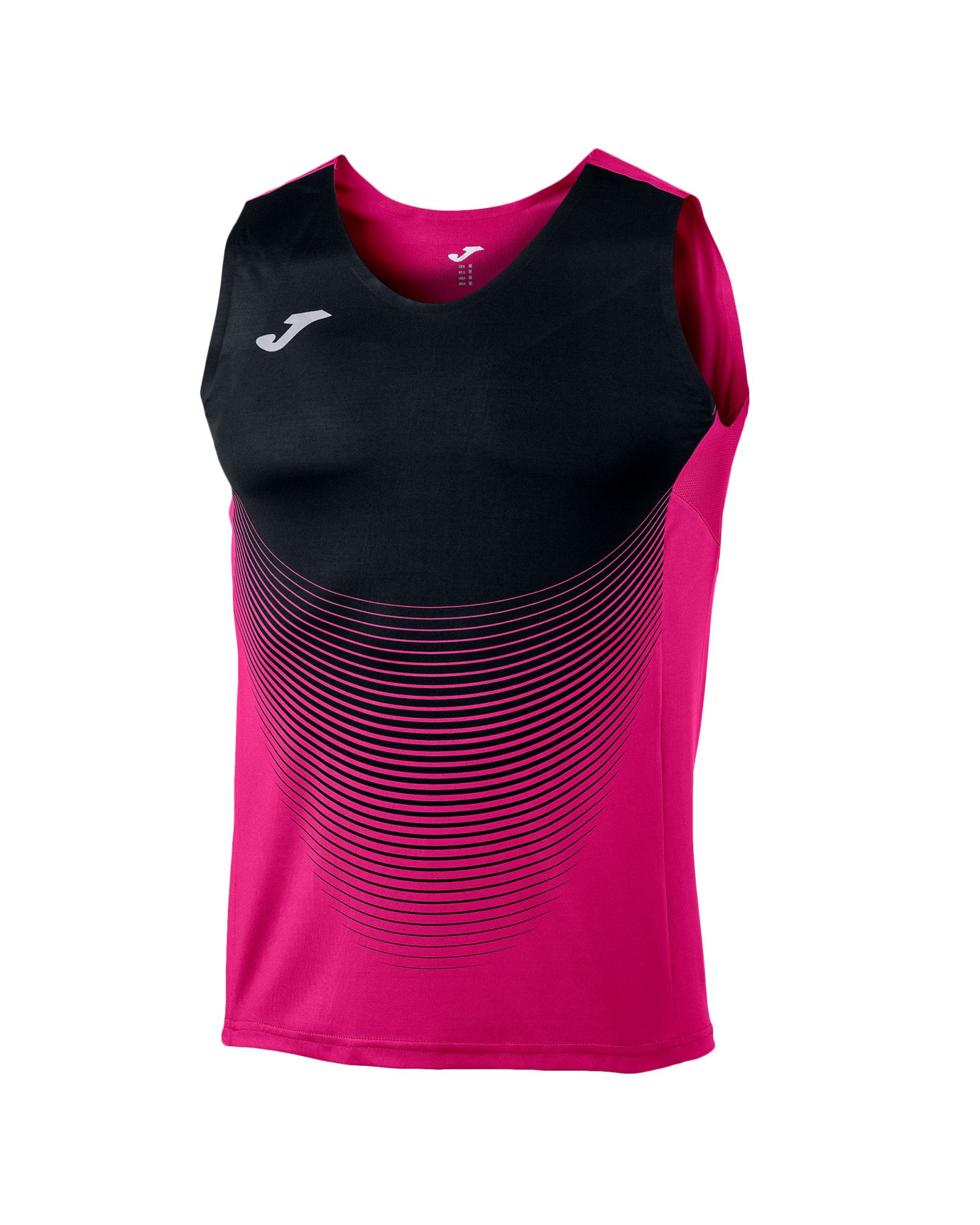 Camiseta de Running Elite VI Tirantes Rosa - Fútbol Factory