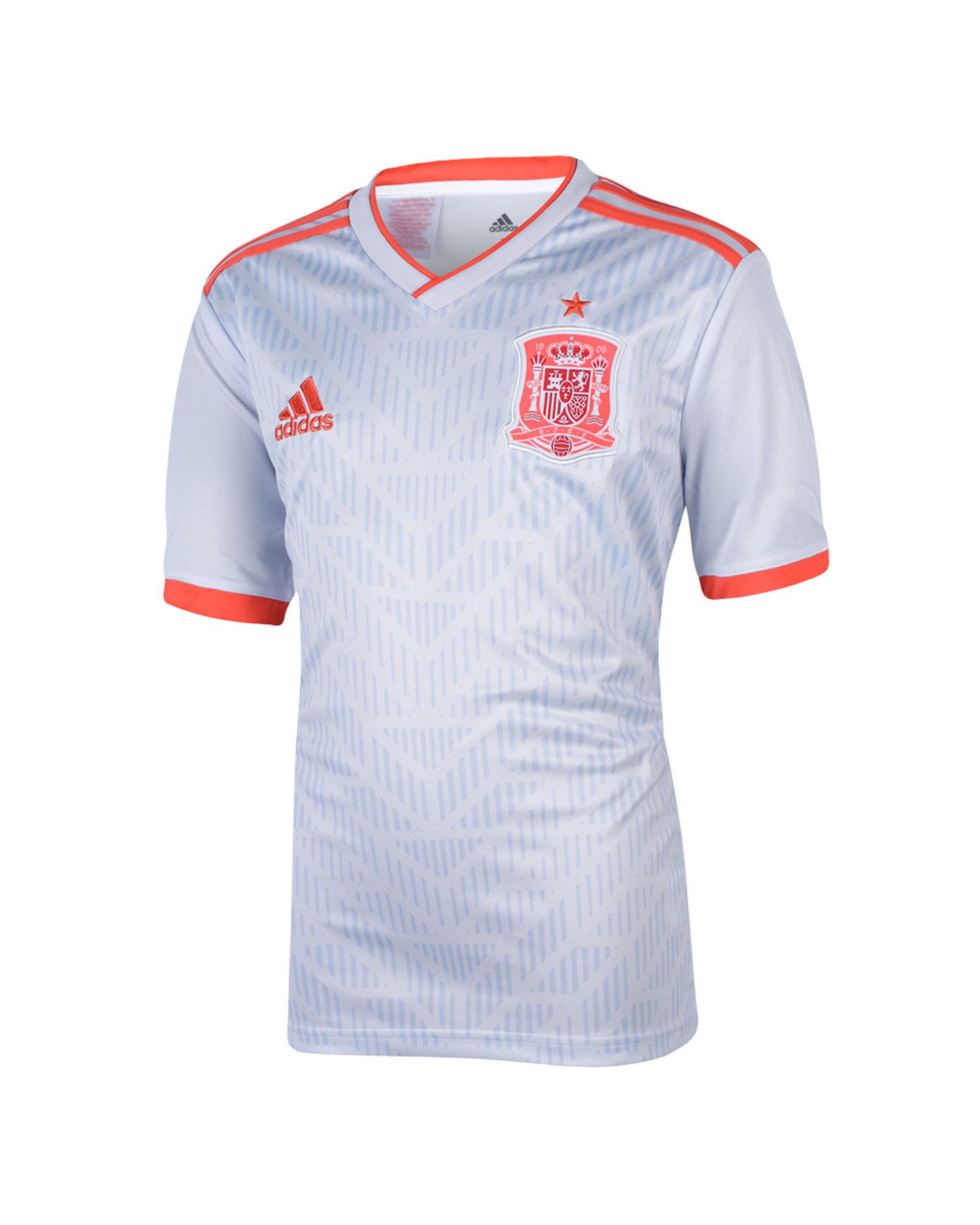 Camiseta 2ª España 2018 Junior Azul