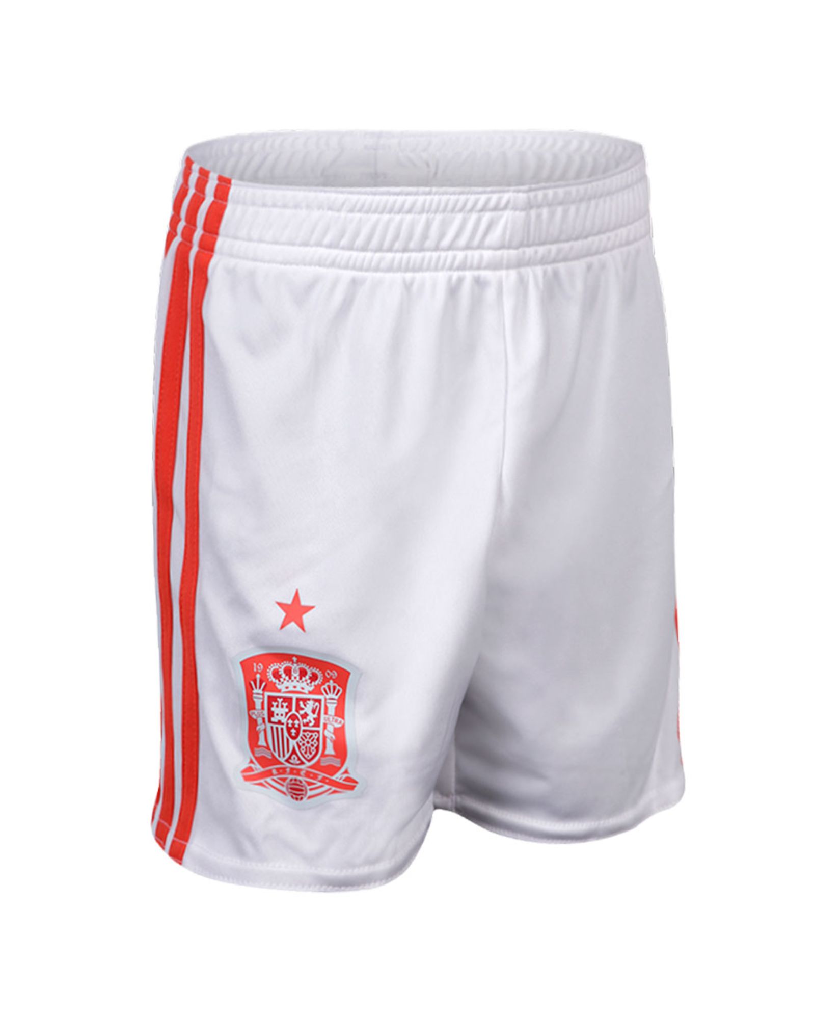 Pantalón 2ª España Mundial 2018 Junior Blanco - Fútbol Factory