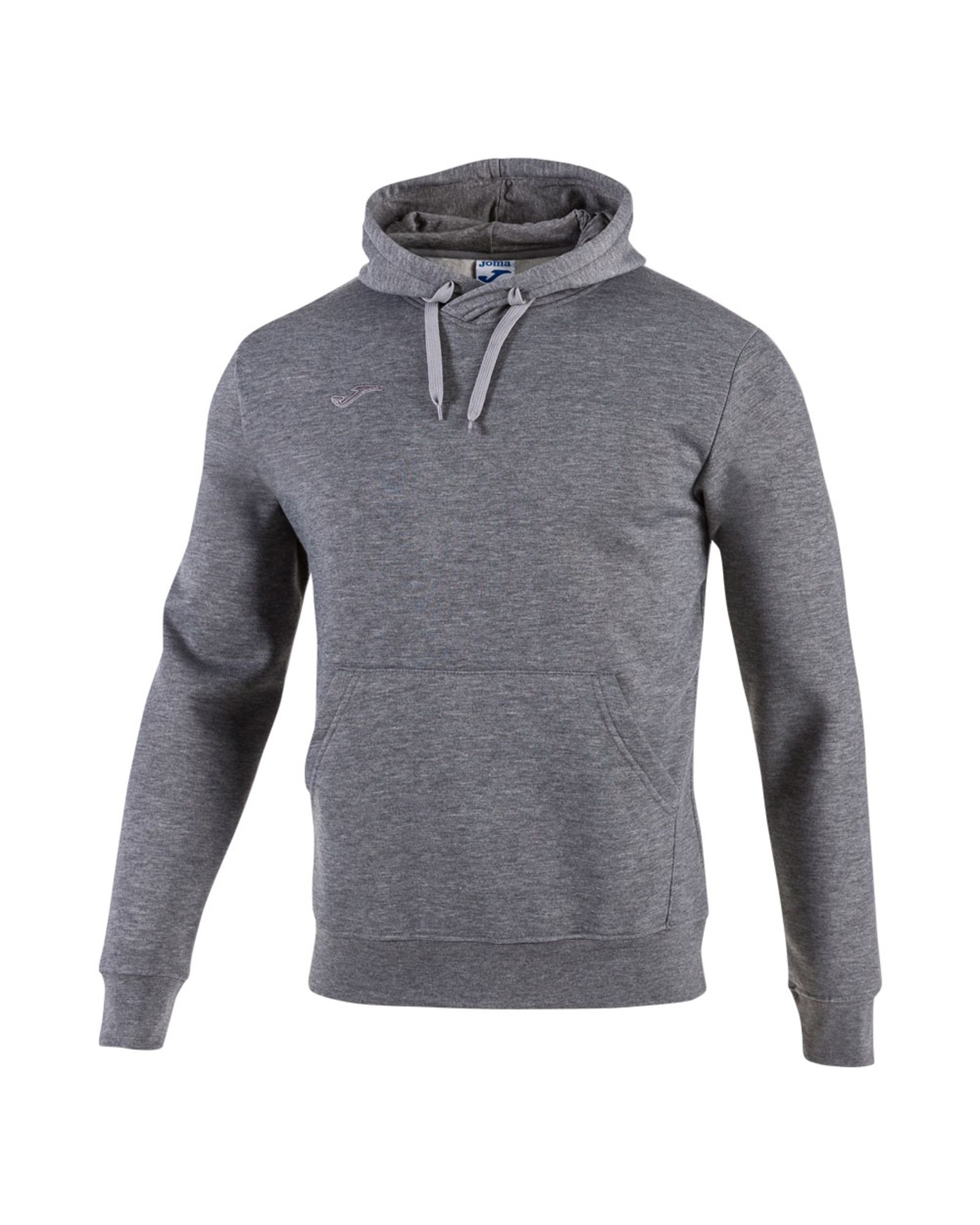 Sudadera Capucha Atenas II Gris - Fútbol Factory