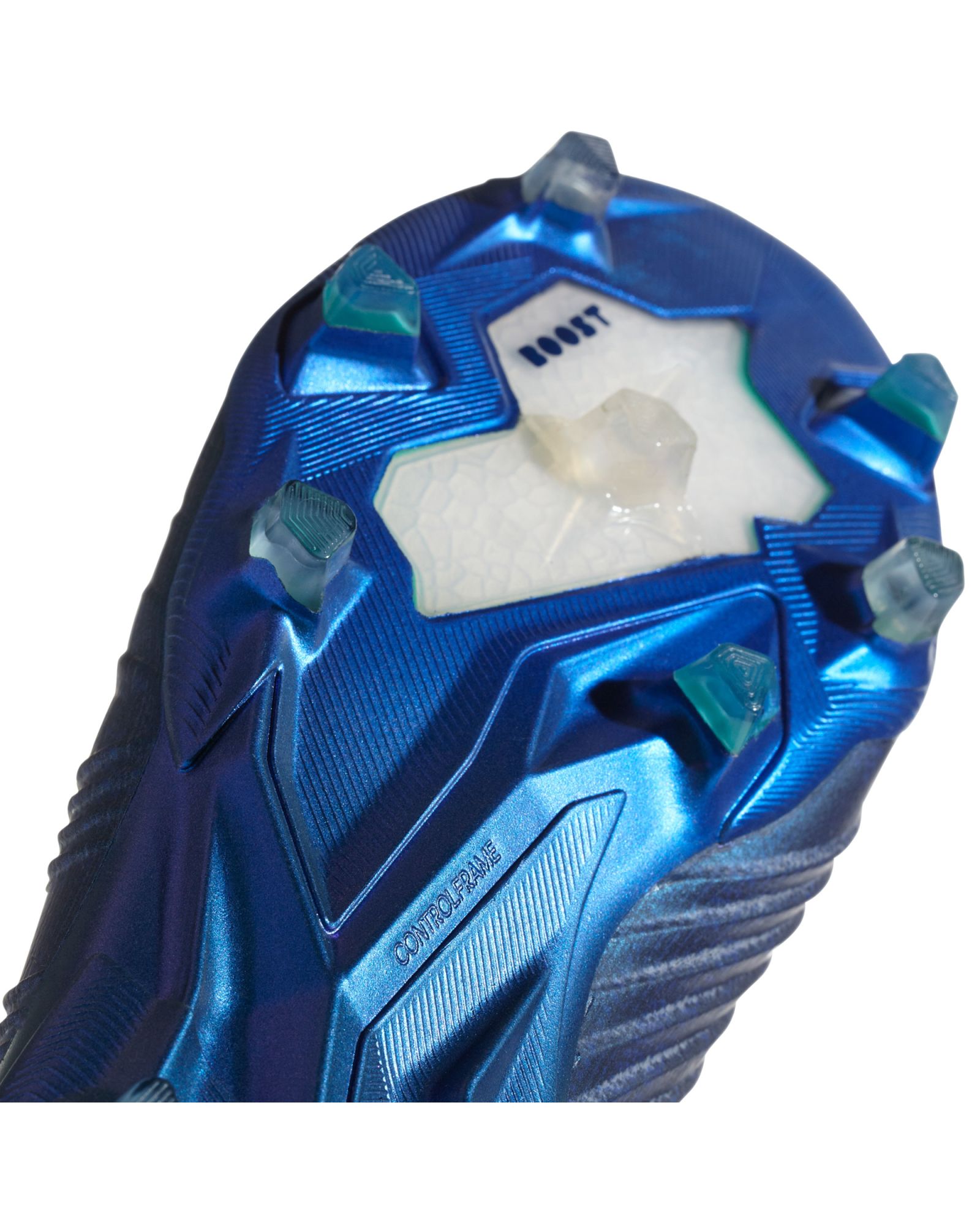 Botas de Fútbol Predator 18+ FG Azul Turquesa - Fútbol Factory