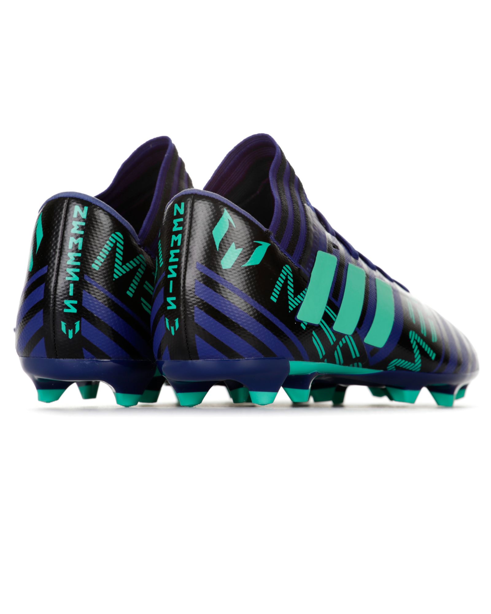 Botas de Fútbol Nemeziz Messi 17.3 FG Junior Azul Negro - Fútbol Factory