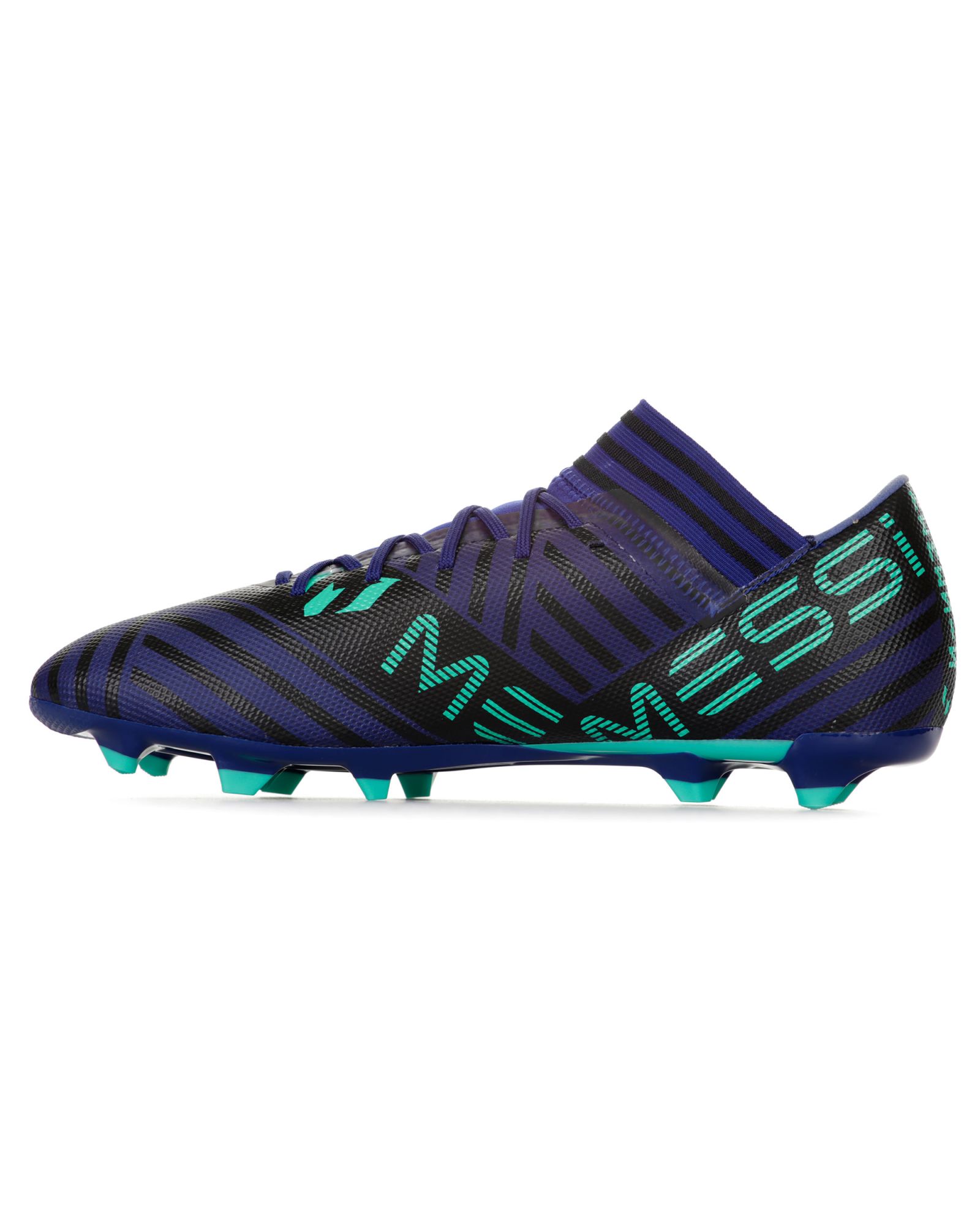 Botas de Fútbol Nemeziz Messi 17.3 FG Azul Negro - Fútbol Factory