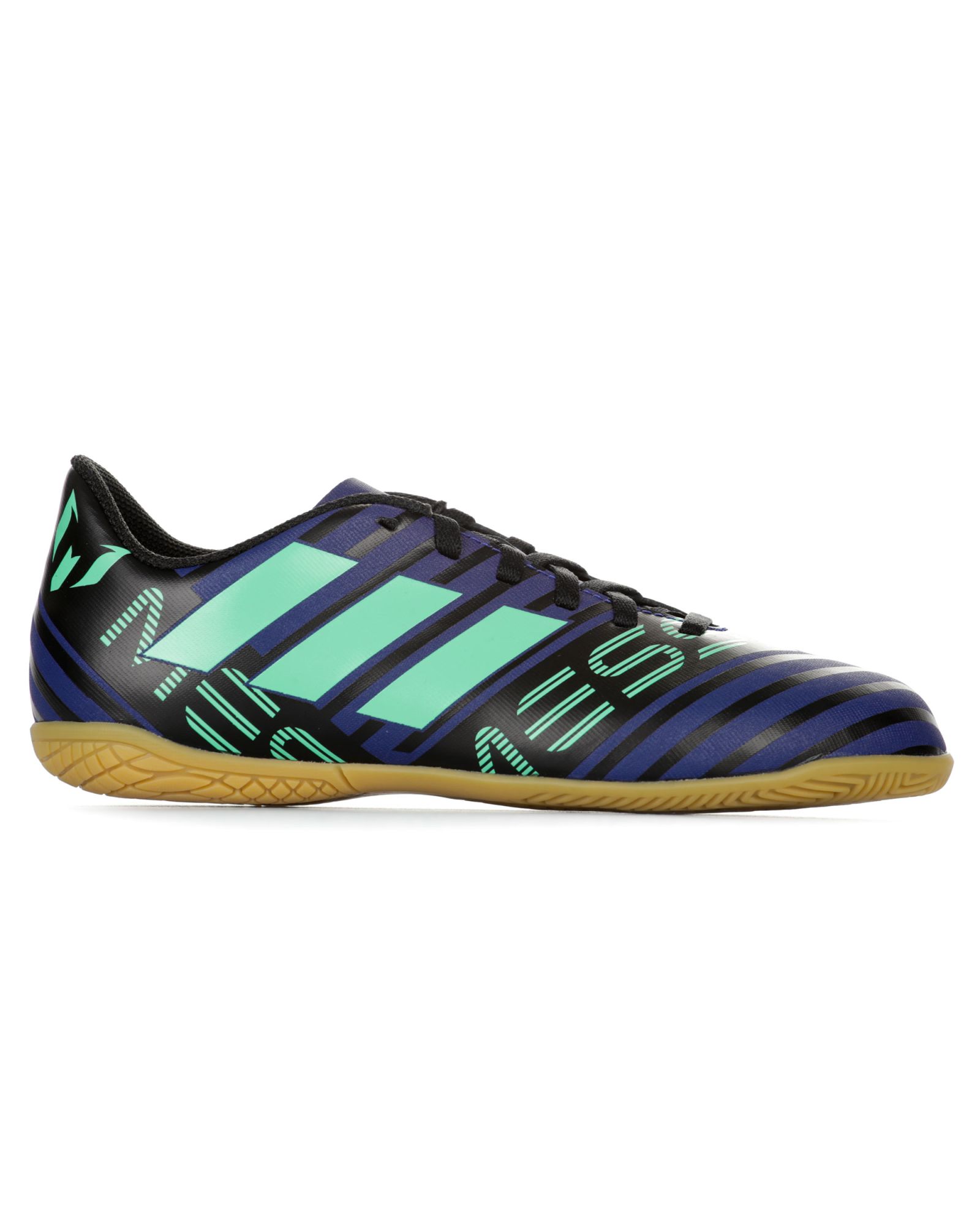 Zapatillas de Fútbol Sala Nemeziz Messi 17.4 IN Junior Azul Verde