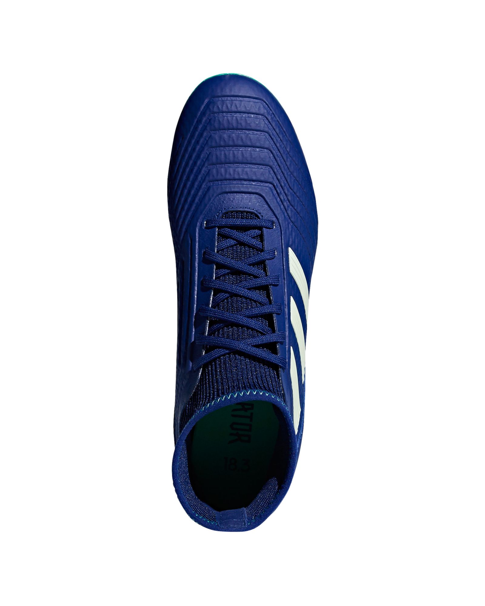 Botas de Fútbol Predator 18.3 AG Azul - Fútbol Factory