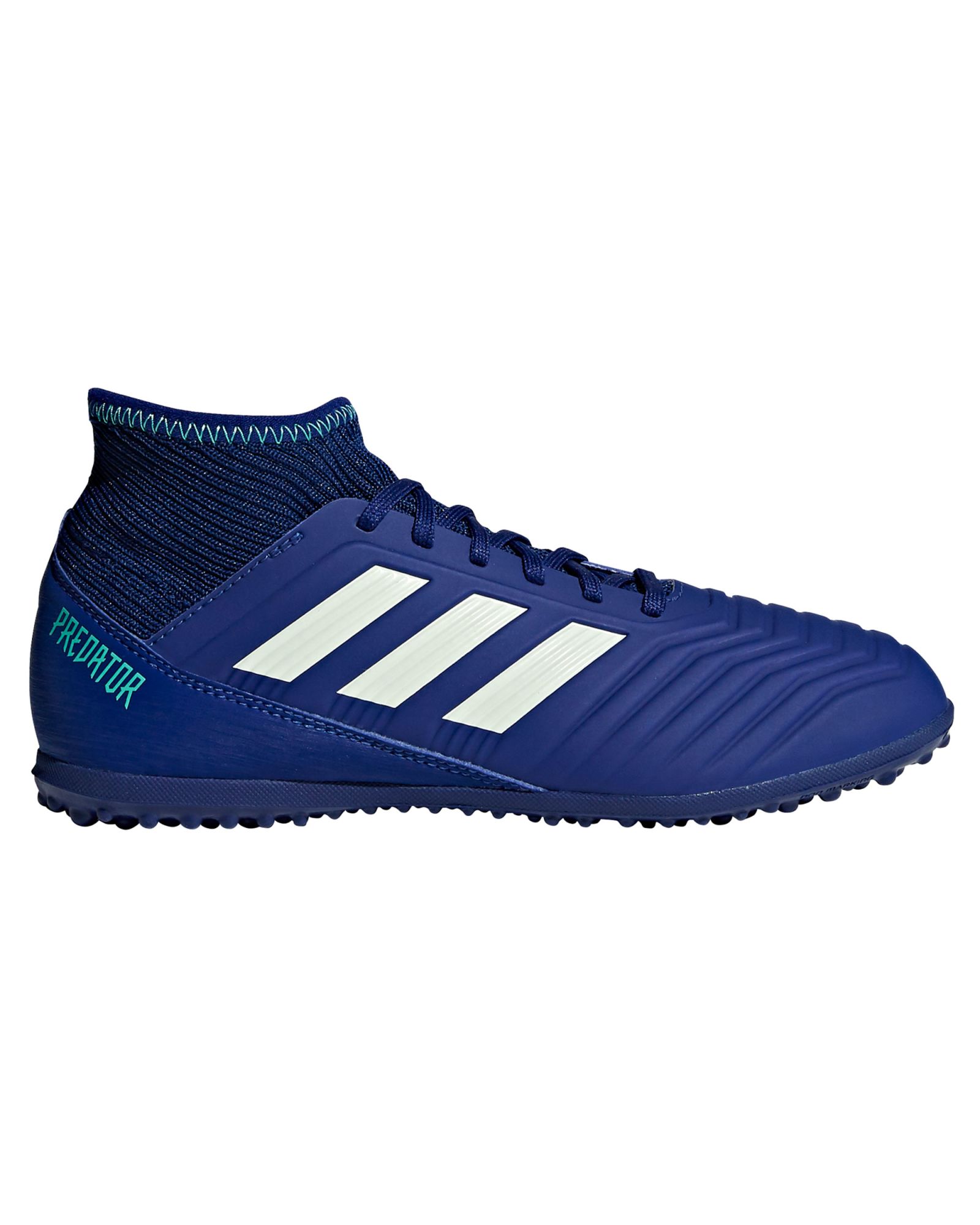 Botas de Fútbol Predator Tango 18.3 TF Junior Azul - Fútbol Factory