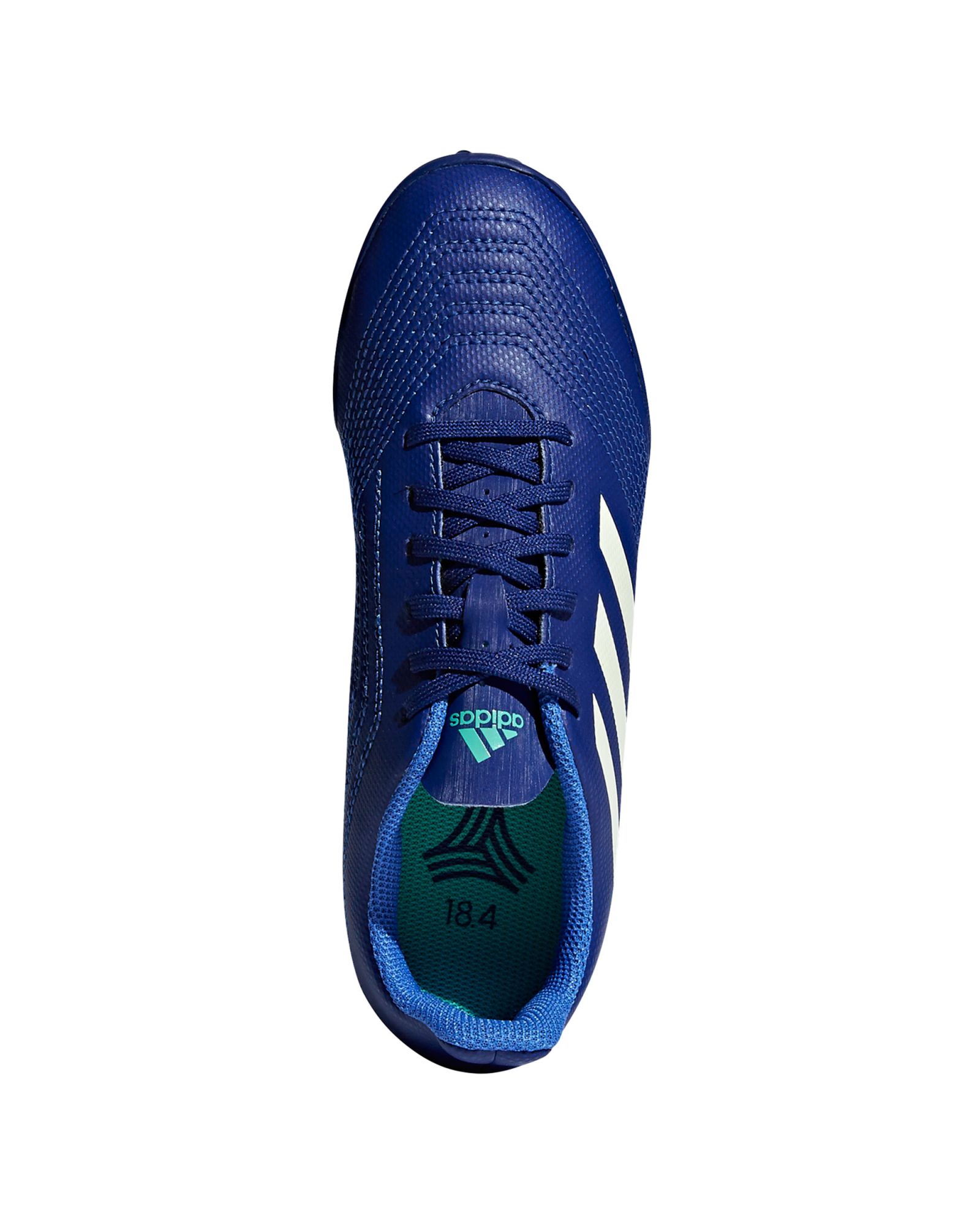 Botas de Fútbol Predator Tango 18.4 TF Junior Azul - Fútbol Factory