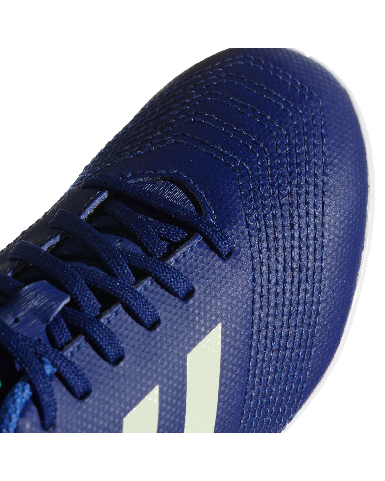 Zapatillas de Fútbol Sala Predator Tango 18.4 IN Junior Azul - Fútbol Factory