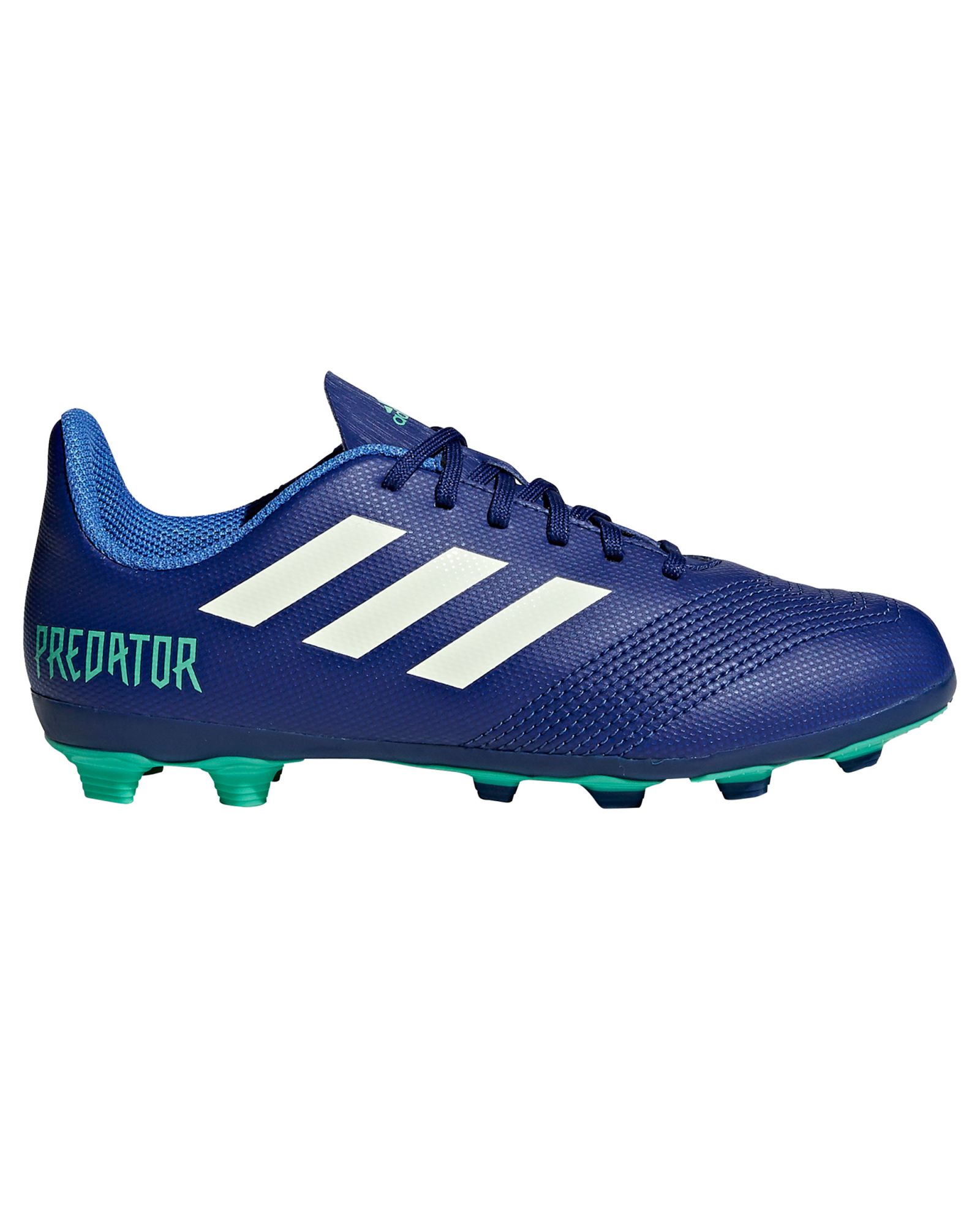 Botas de Fútbol Predator 18.4 FxG Junior Azul - Fútbol Factory