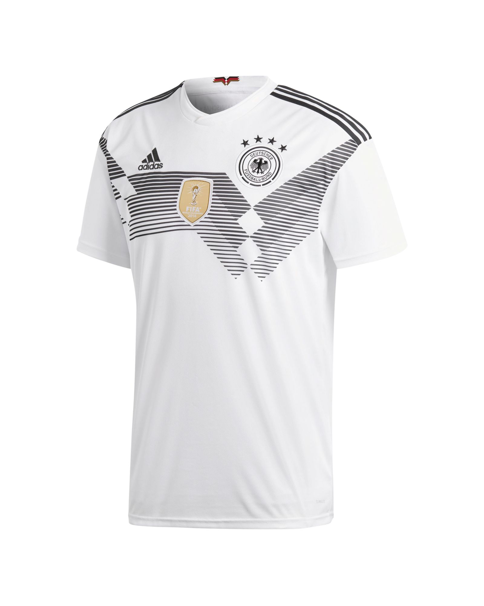 Camiseta 1ª Alemania Mundial 2018 Blanco - Fútbol Factory