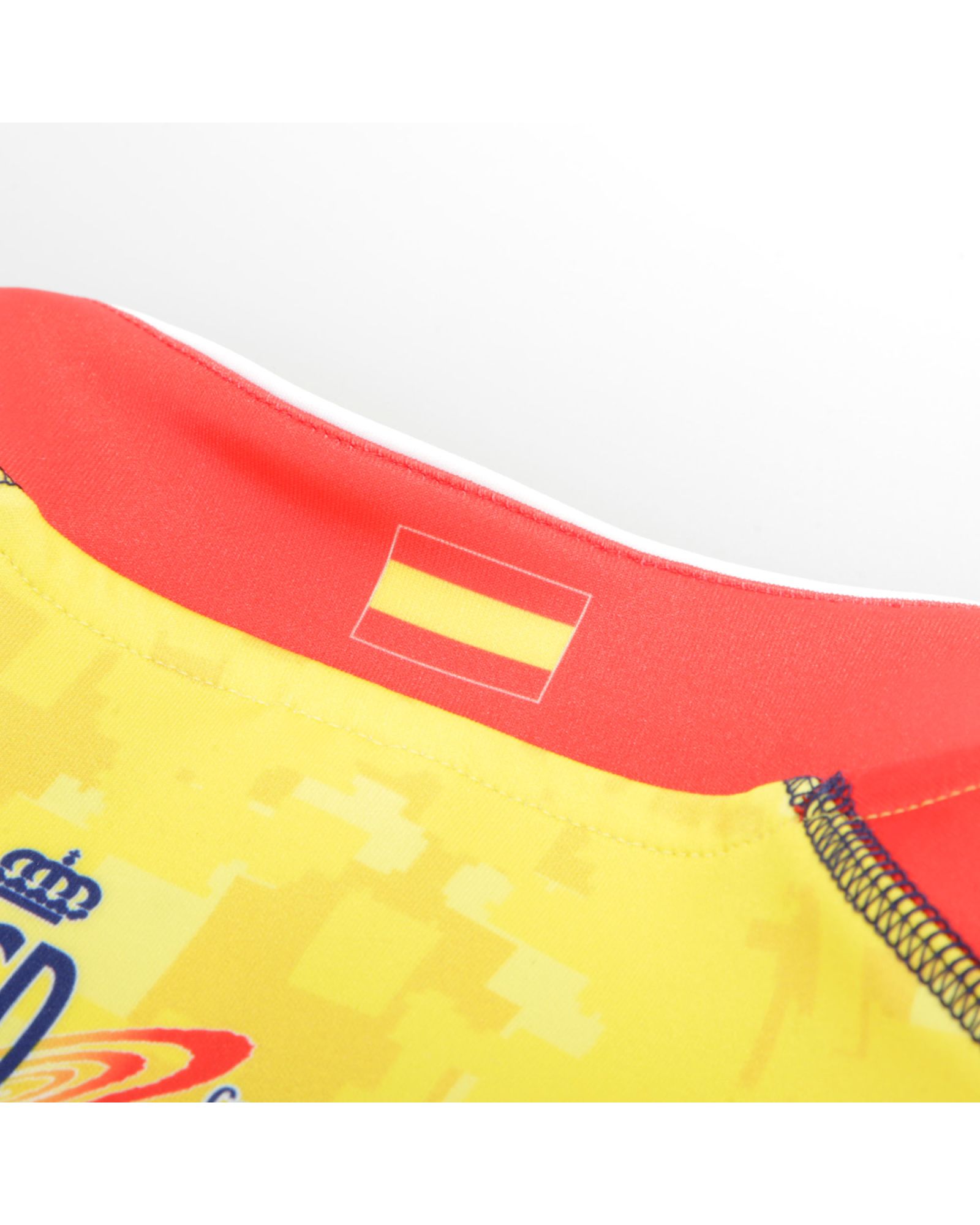 Camiseta de España Rugby Amarillo - Fútbol Factory