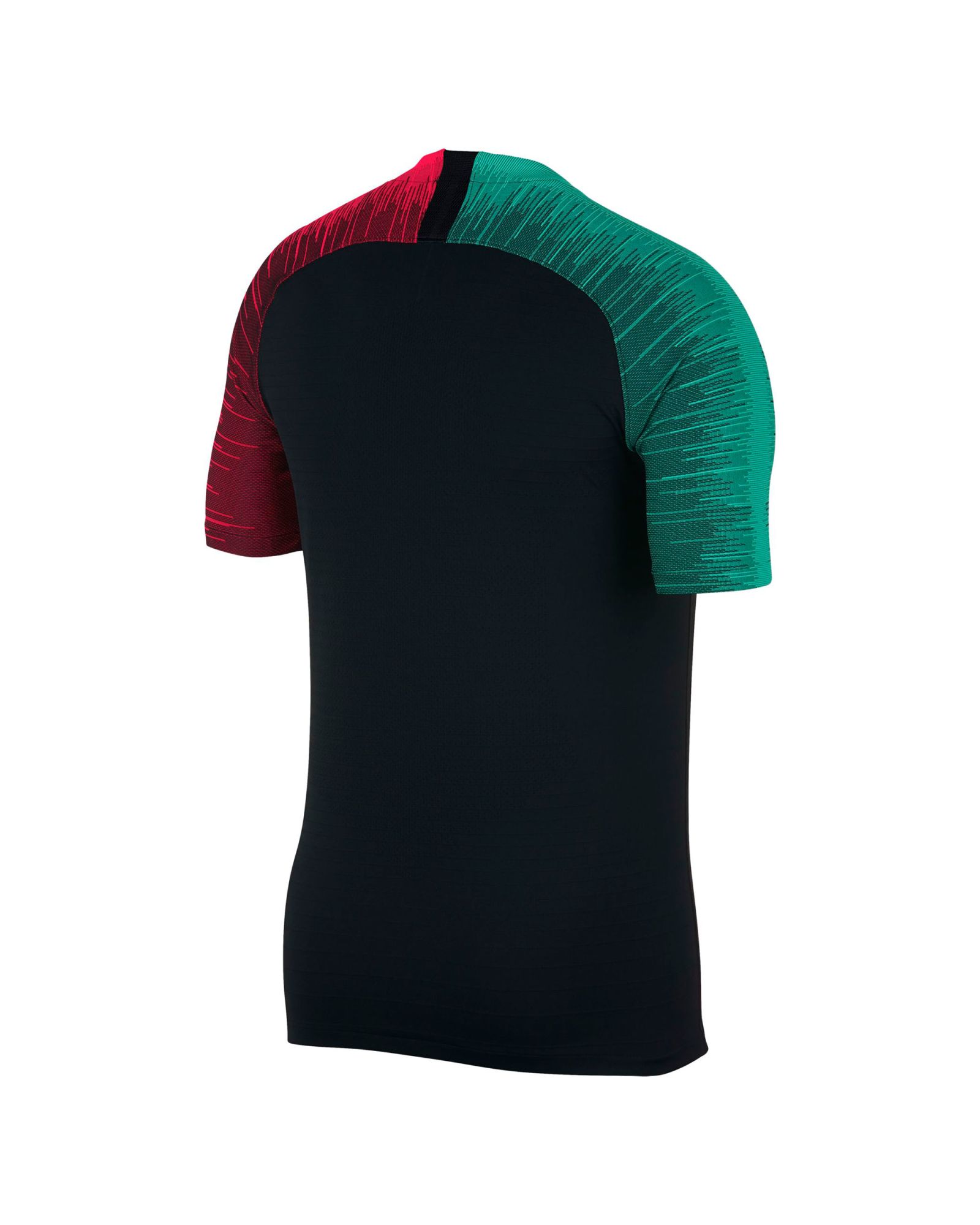 Camiseta de Training Fútbol VaporKnit Strike Negro - Fútbol Factory