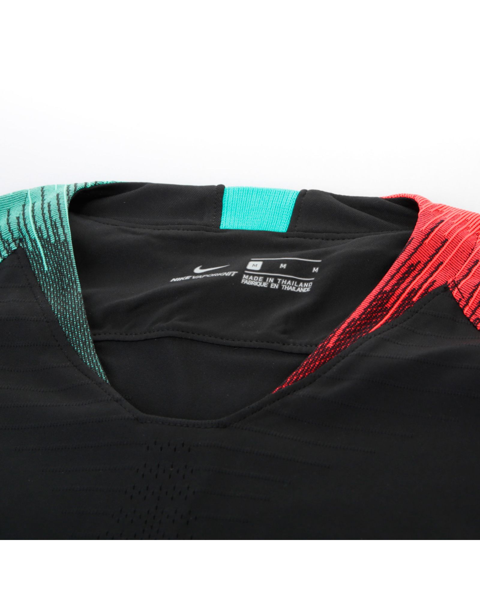 Camiseta de Training Fútbol VaporKnit Strike Negro - Fútbol Factory