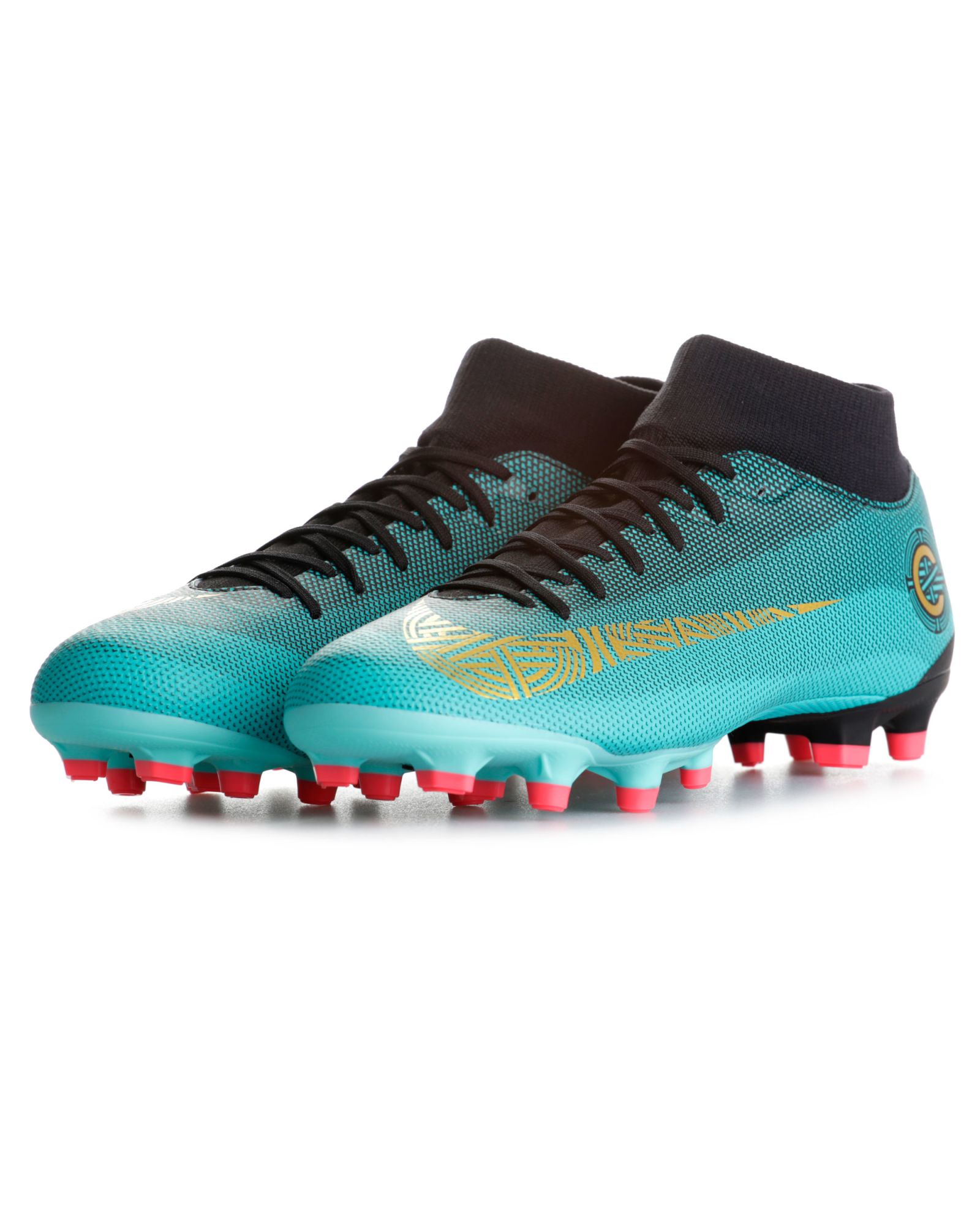 Botas de Fútbol Mercurial CR7 Superfly VI Academy MG Verde - Fútbol Factory