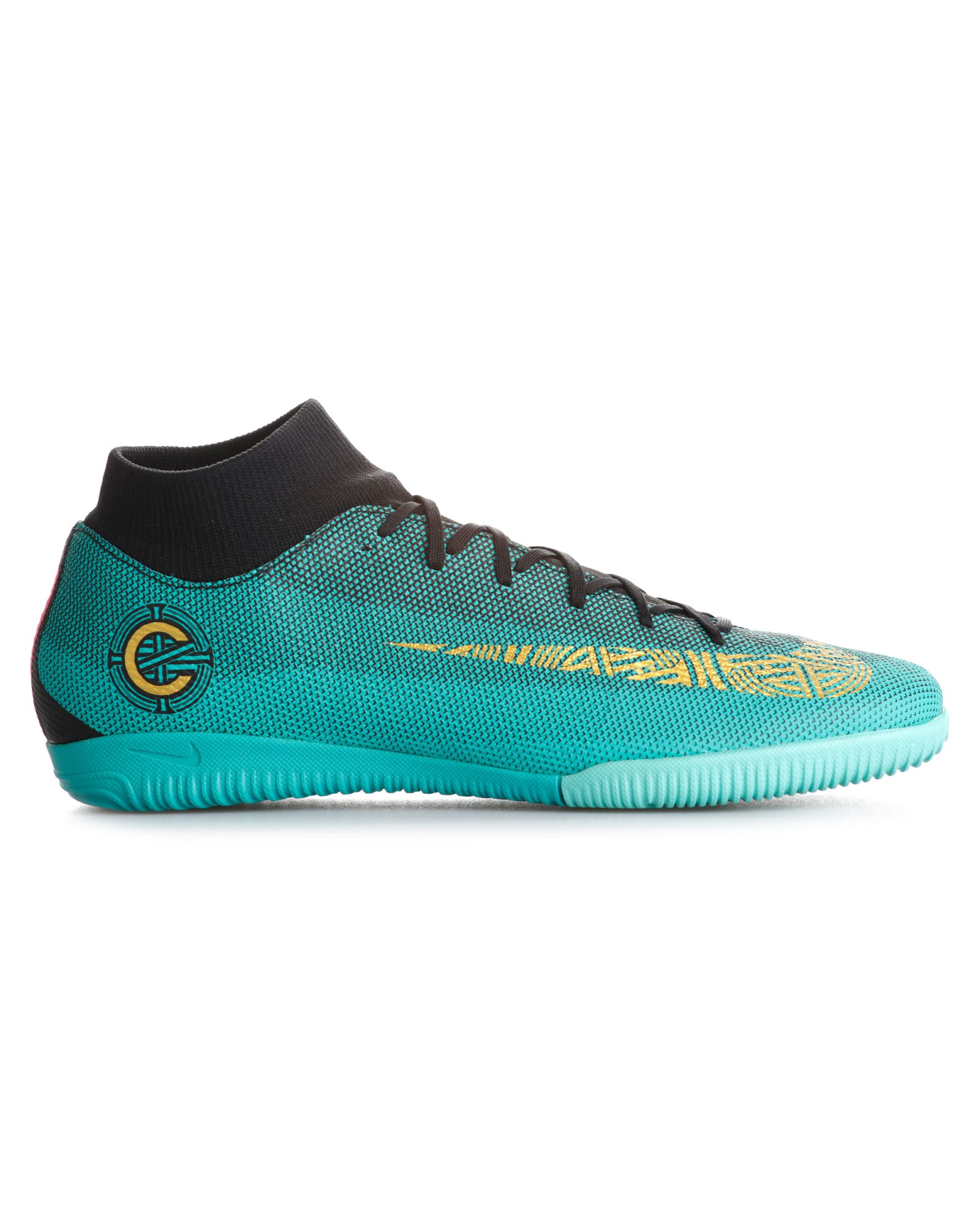 Zapatillas de Sala Mercurial CR7 SuperflyX Academy IC Verde