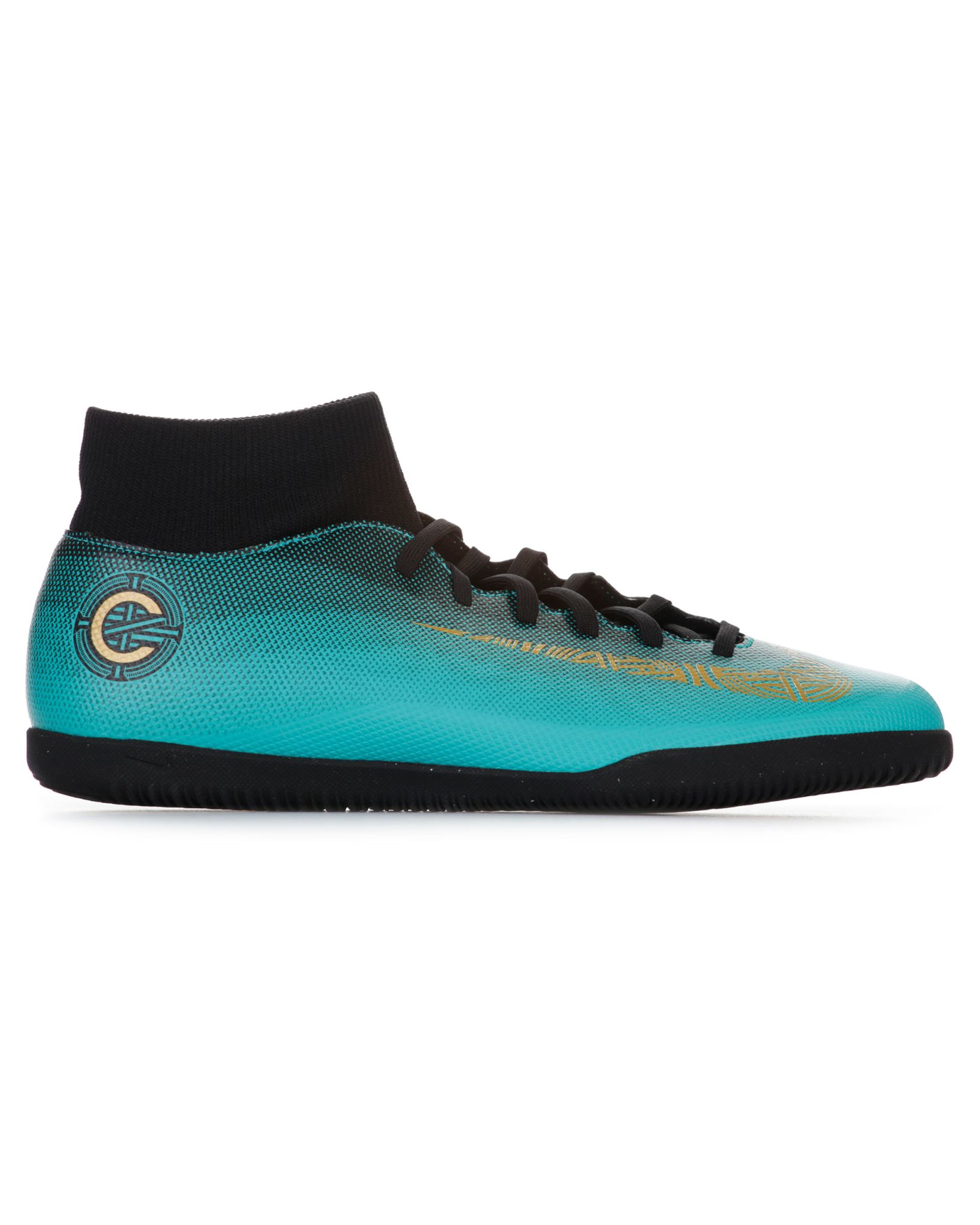 Zapatillas de Fútbol Sala Mercurial CR7 SuperflyX VI Club IC Verde - Fútbol Factory