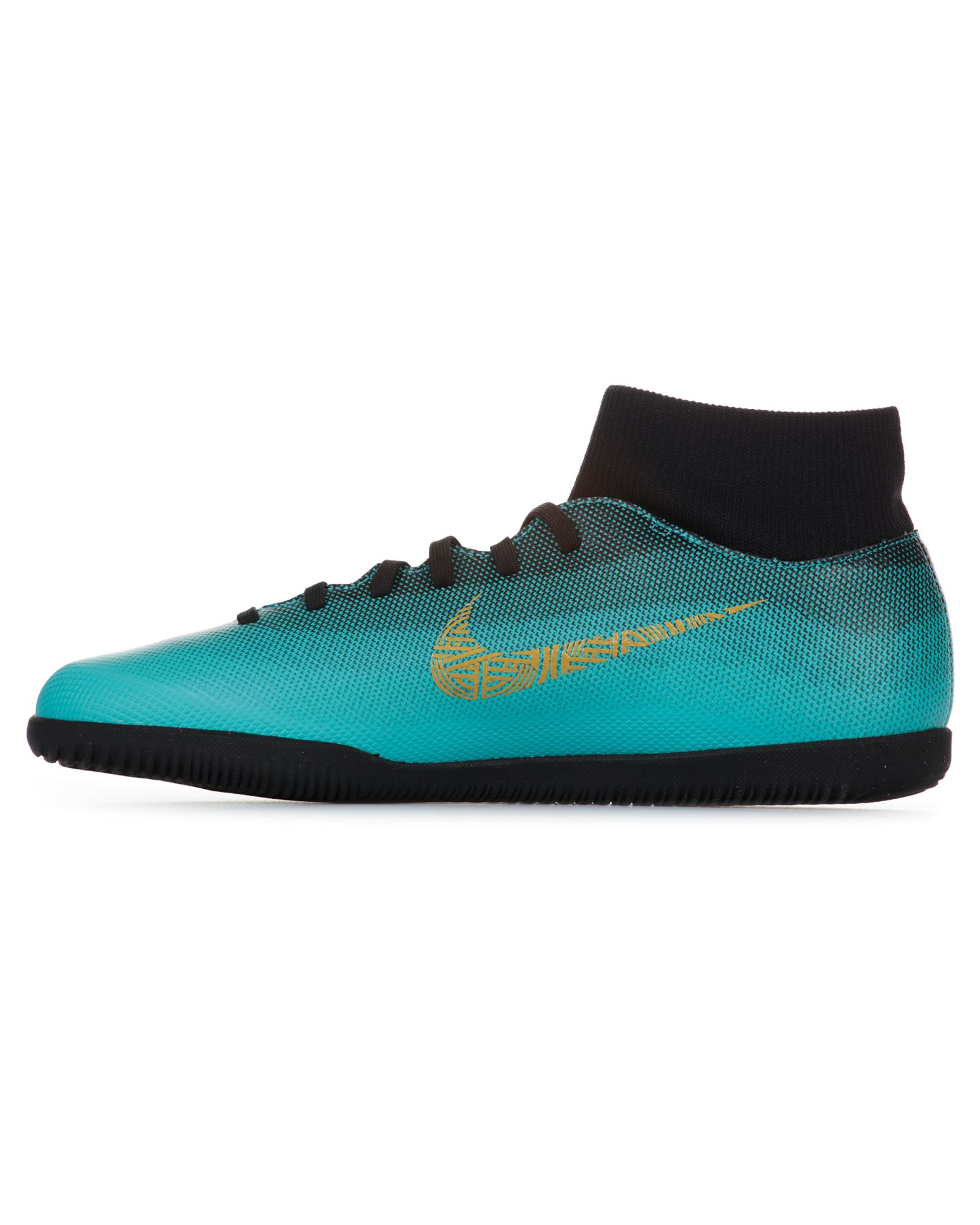 Zapatillas de Sala Mercurial CR7 SuperflyX Club Verde