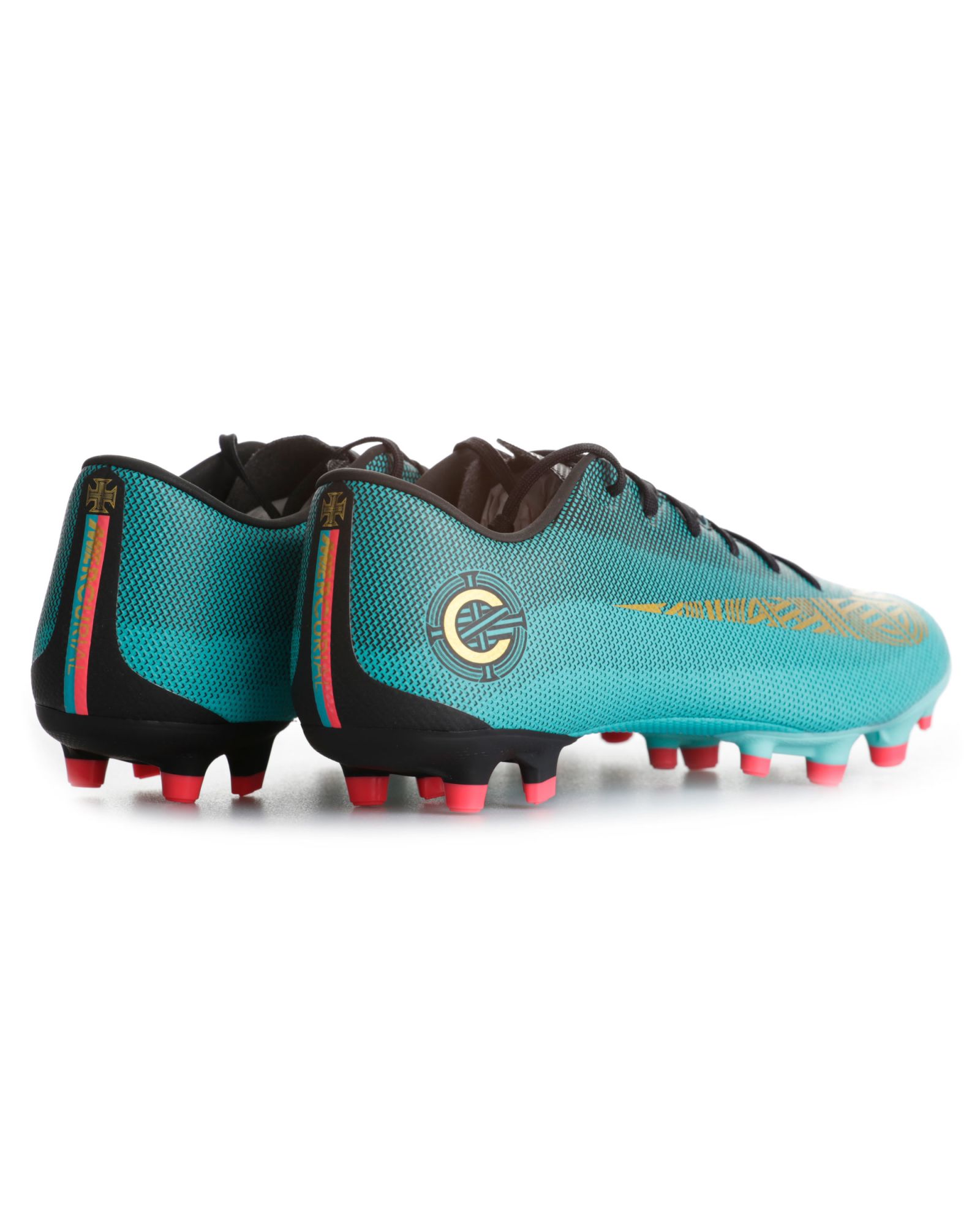 Botas de Fútbol Mercurial CR7 Vapor XII Academy MG Verde - Fútbol Factory