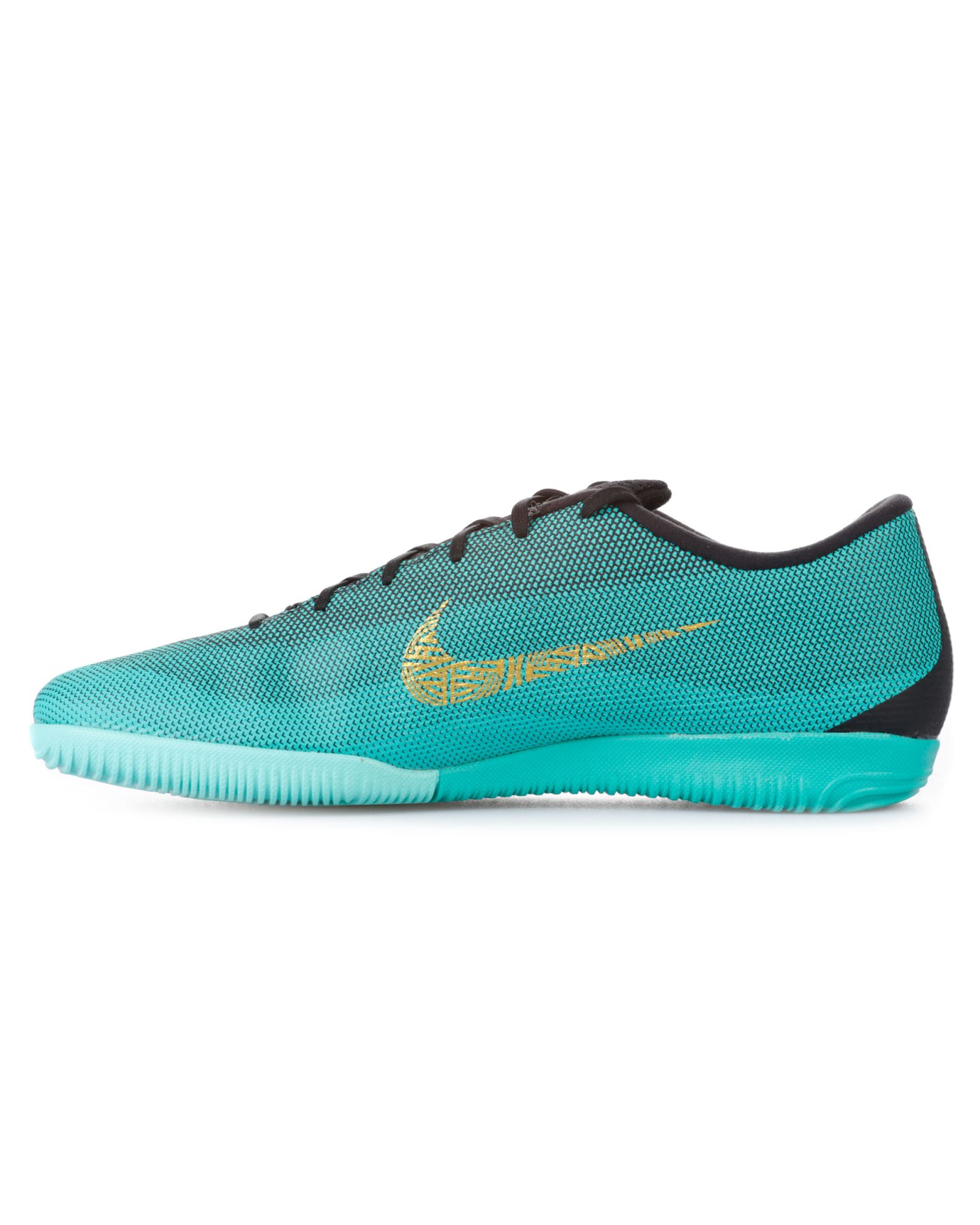 Zapatillas de Fútbol Sala Mercurial CR7 VaporX XII Academy IC Verde - Fútbol Factory