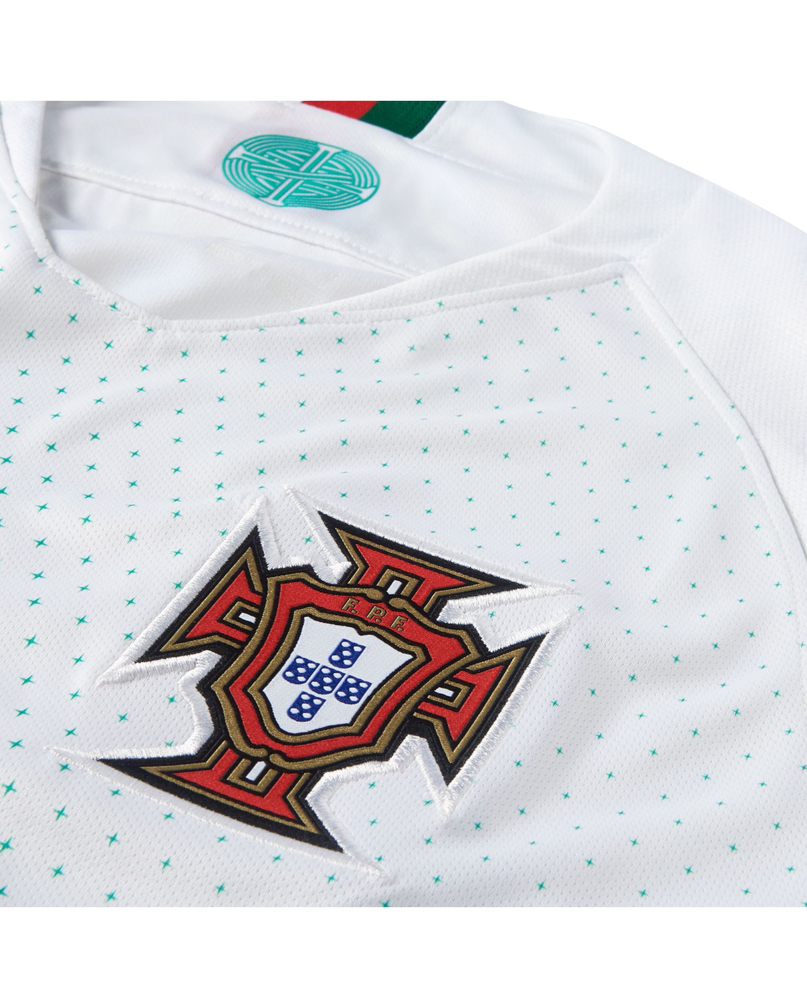 Camiseta 2ª Portugal Mundial 2018 Blanco - Fútbol Factory